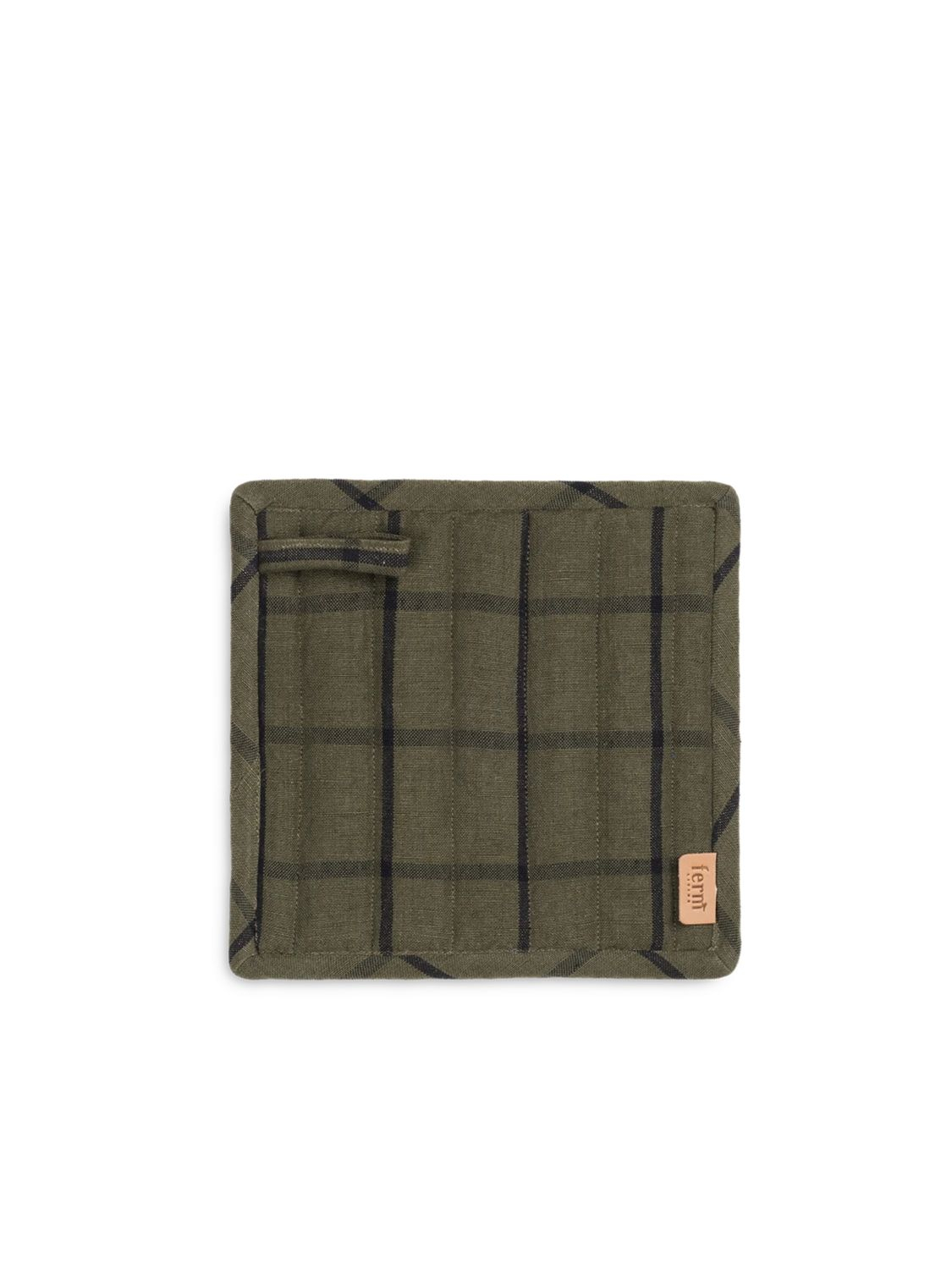 2x Hale Topflappen Grün