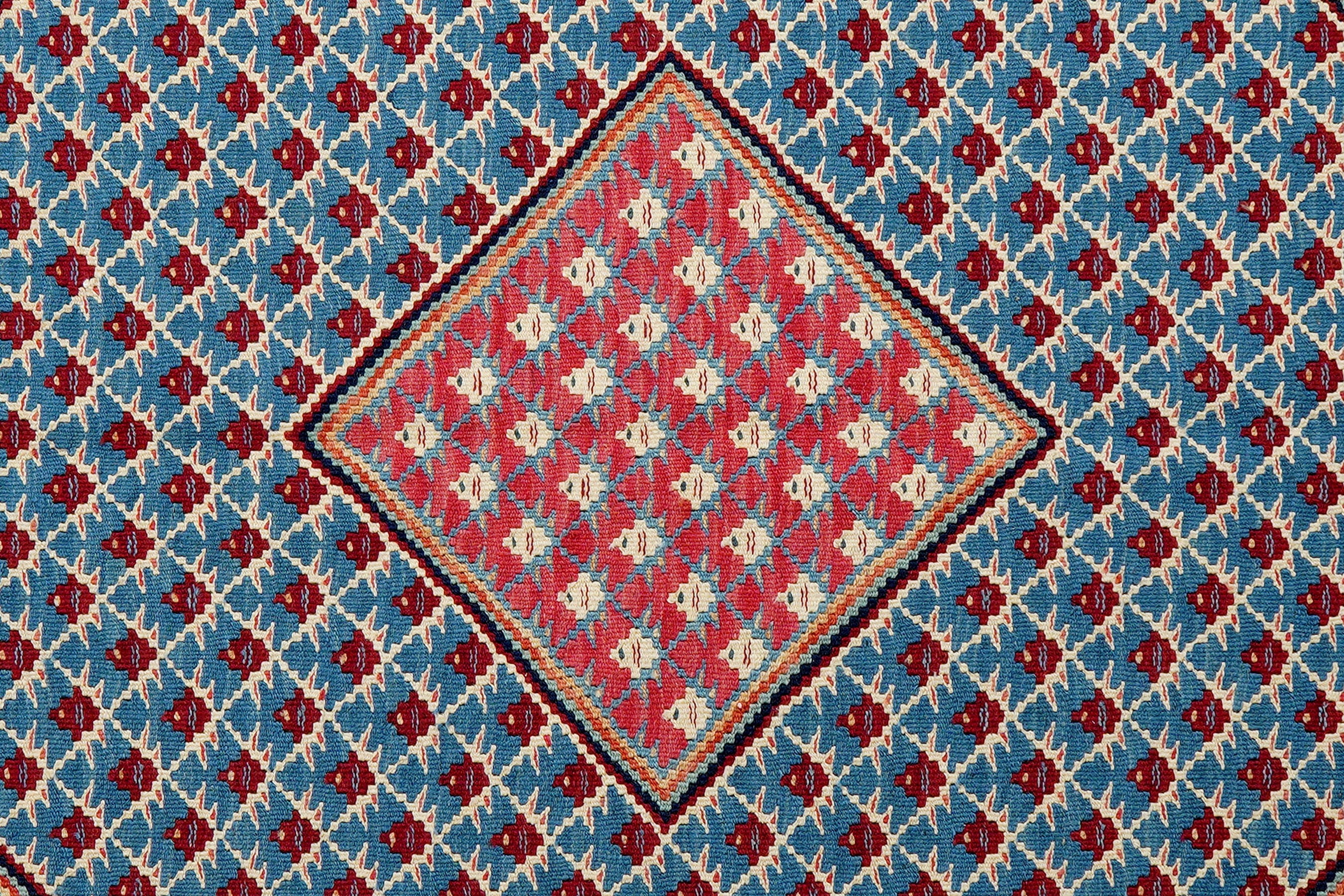 Kelim Senneh Teppich