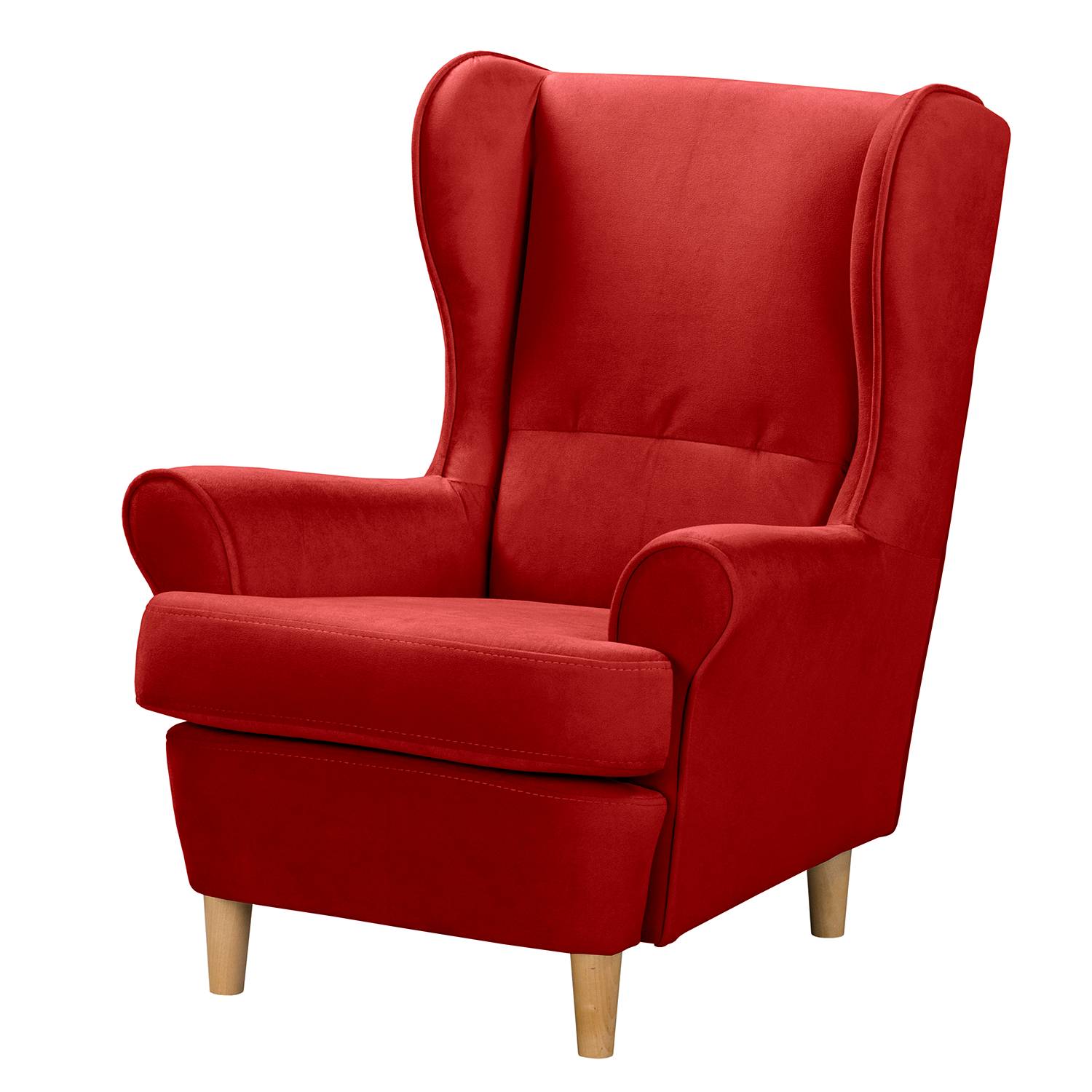 Ohrensessel Ranu Mini Rot