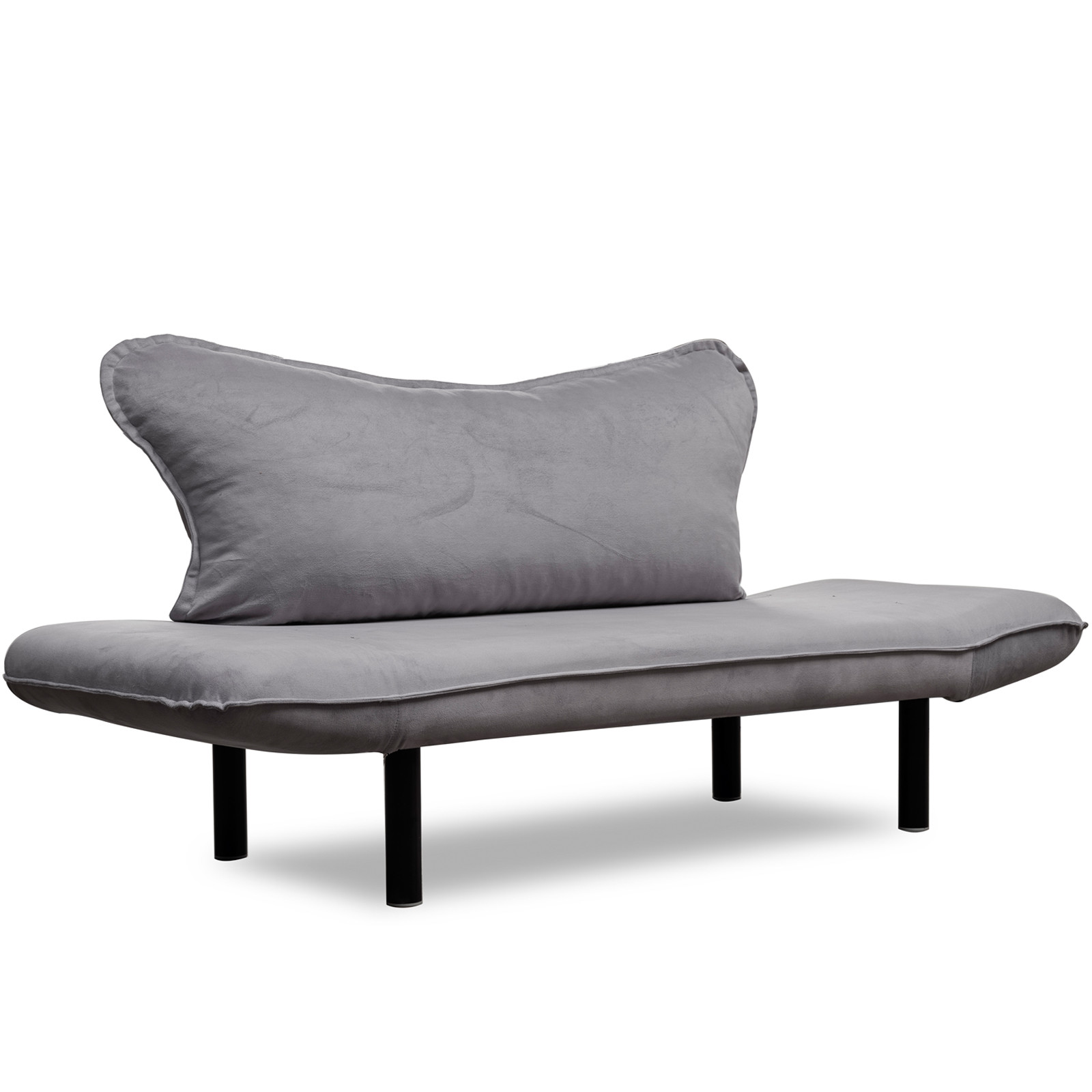 Chatto Schlafsofa 2-Sitzer Grau