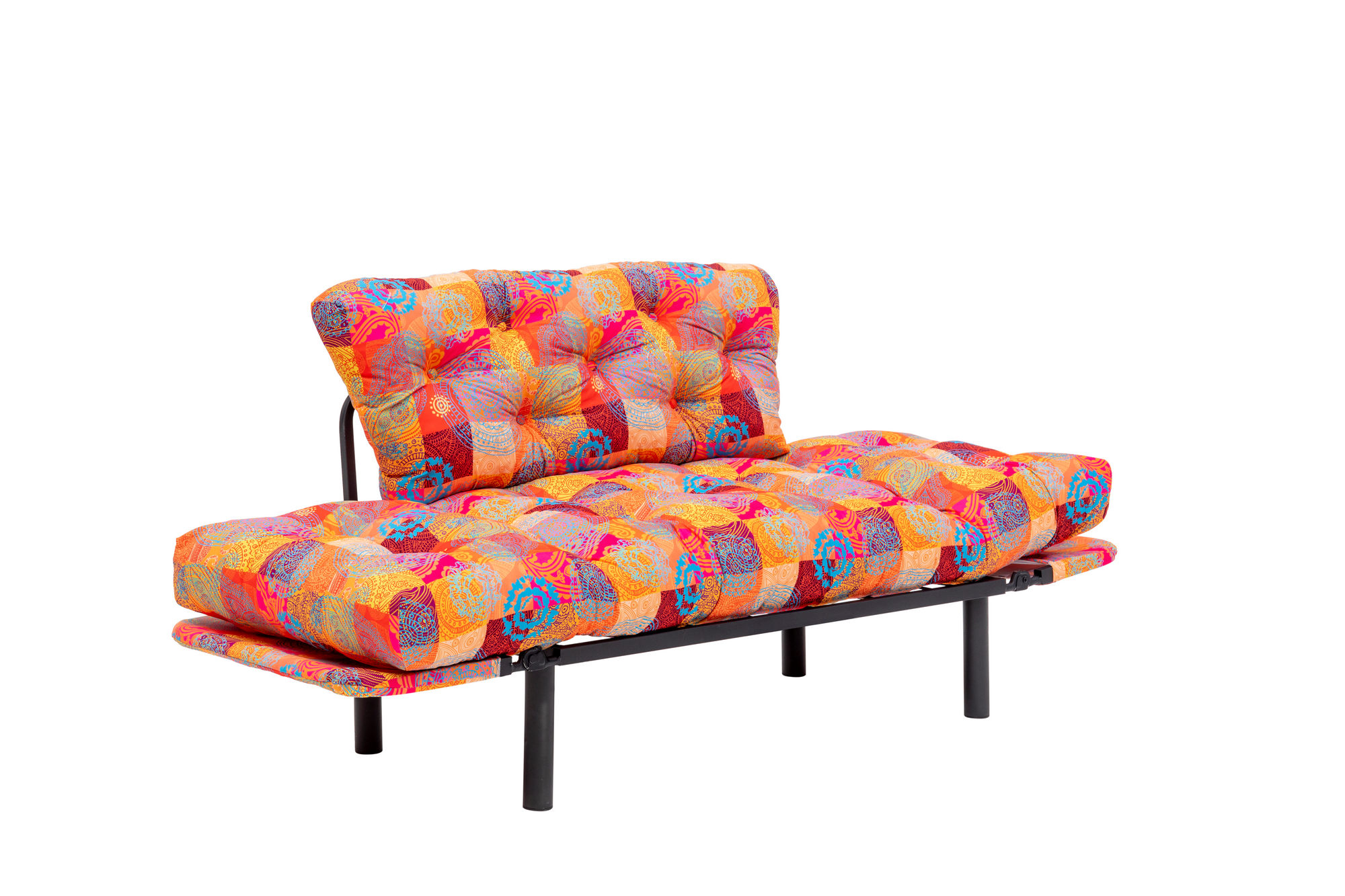 Nitta Sofa Bed 2-Seater Multicolor