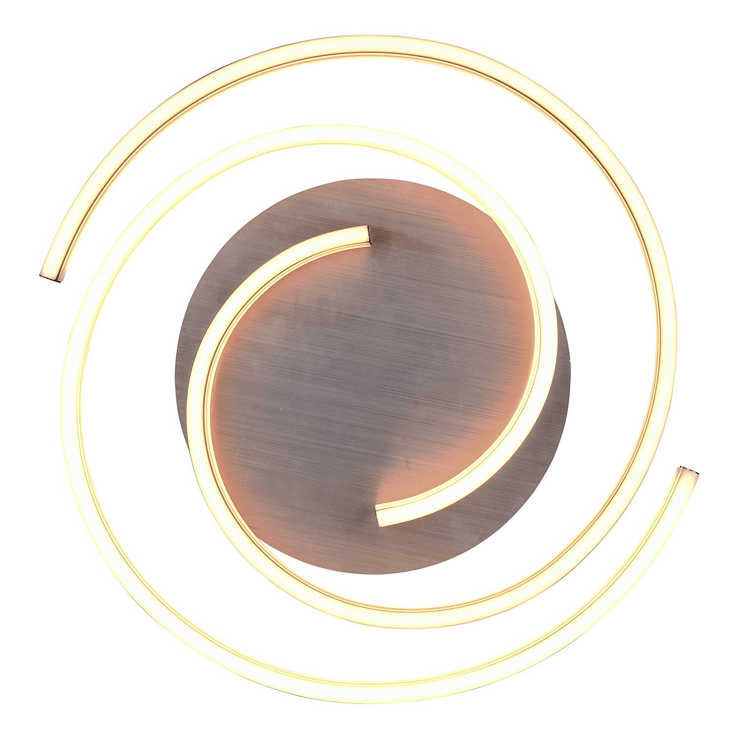 LED-Deckenleuchte Caya Silber