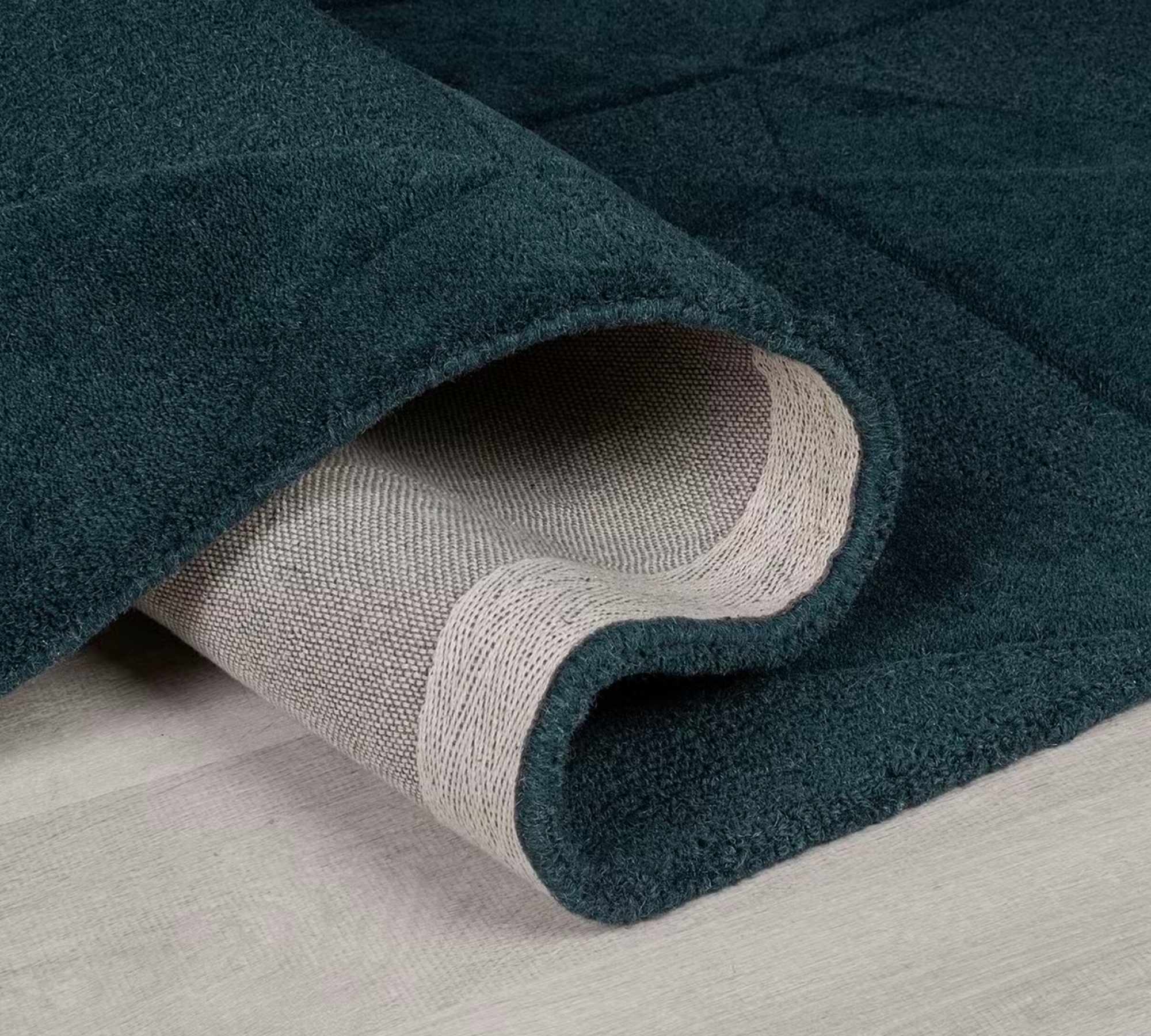 Shard carpet wool green 200 x 290 cm