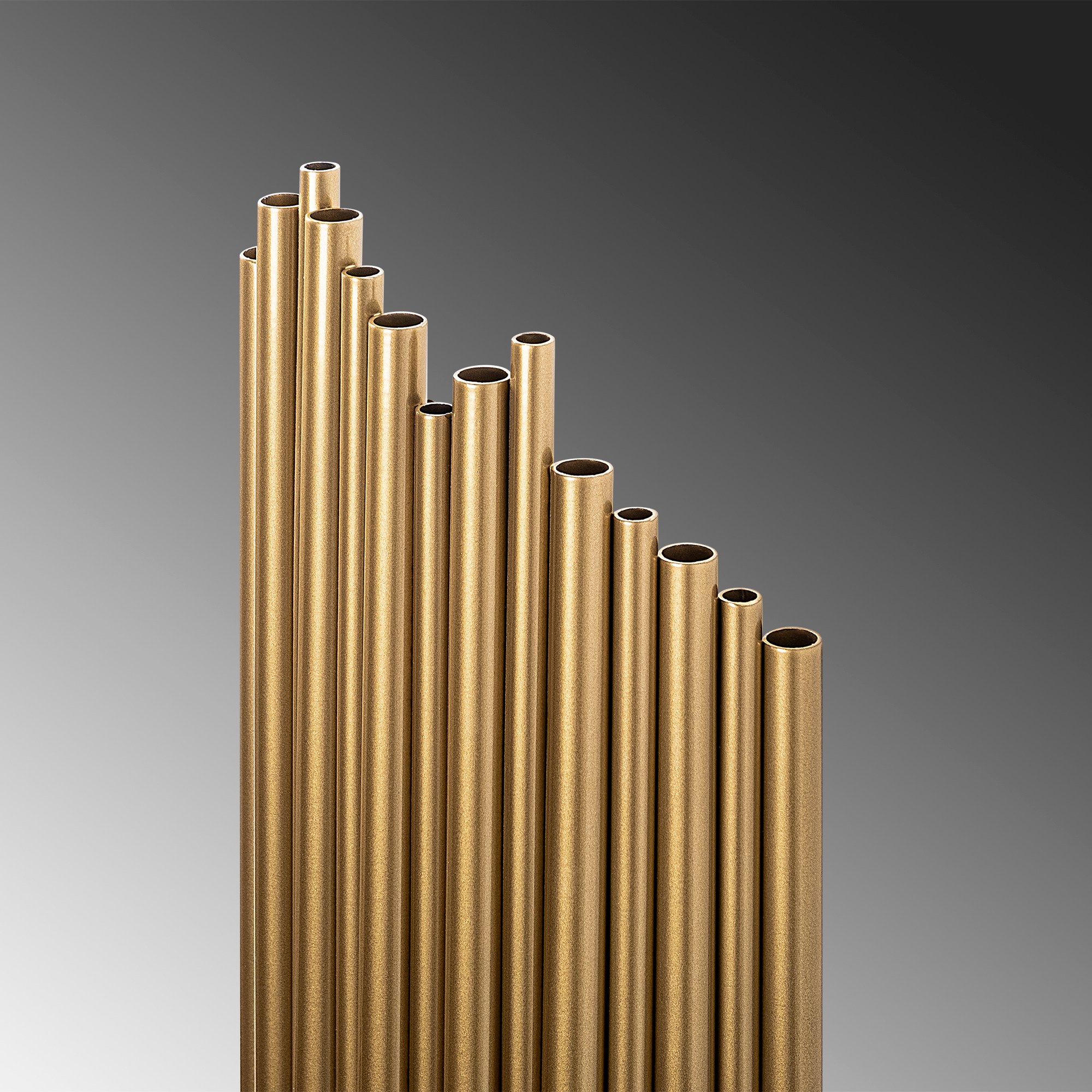 Kara 13346 Wandleuchte Metall Gold