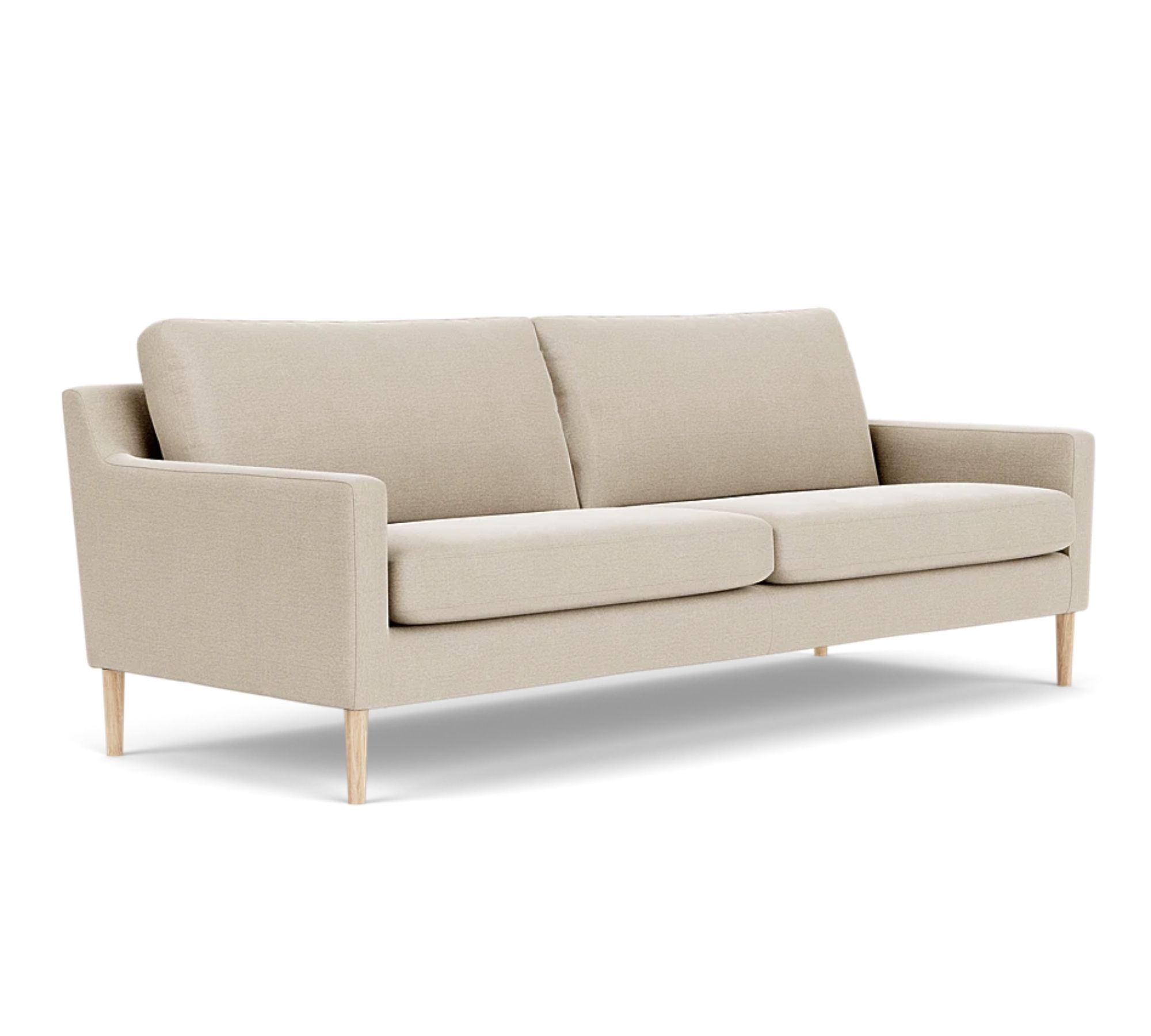 Astha Sofa 3-Sitzer Sasano Clay