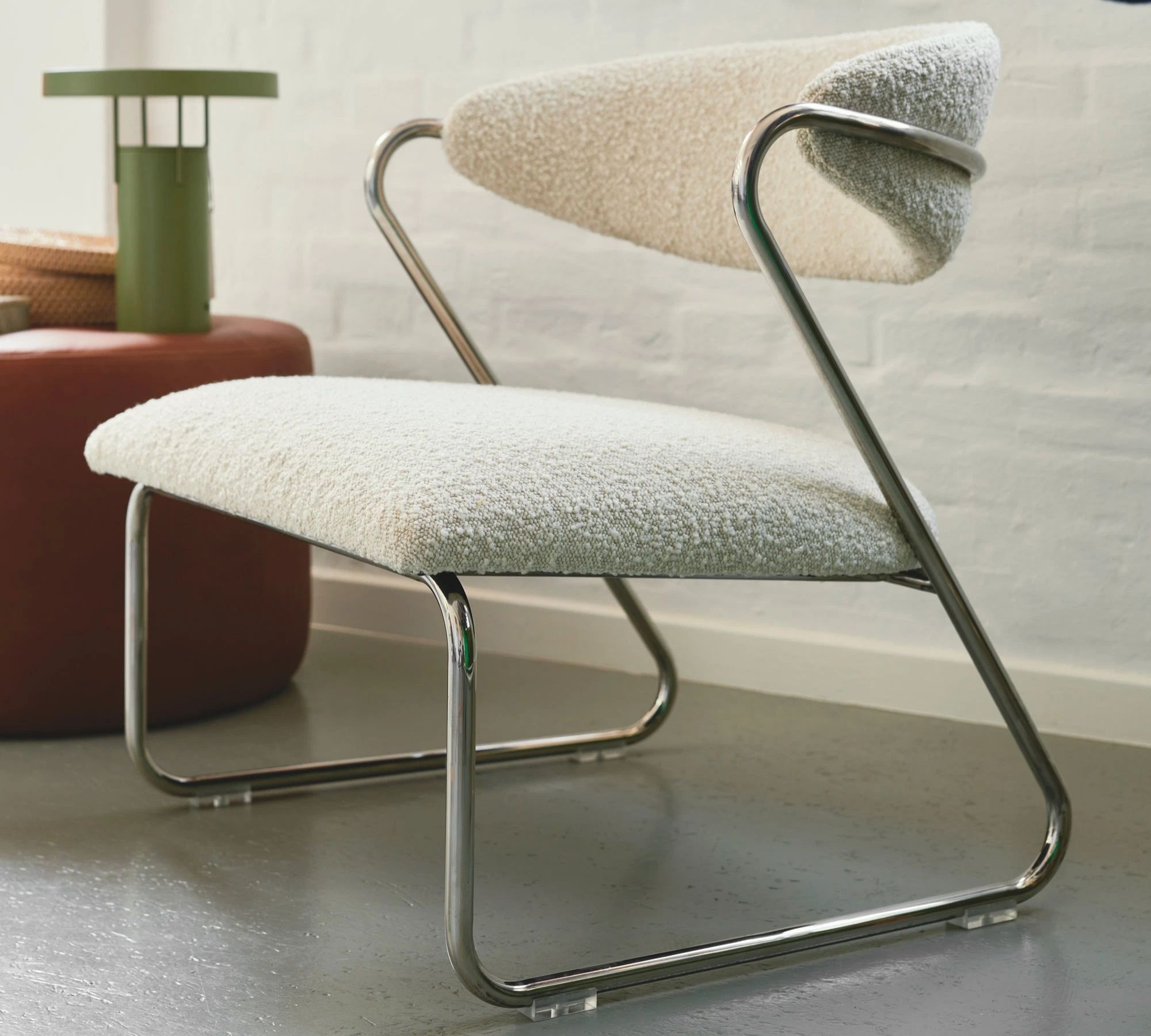 Lucy Sessel Maya Cream