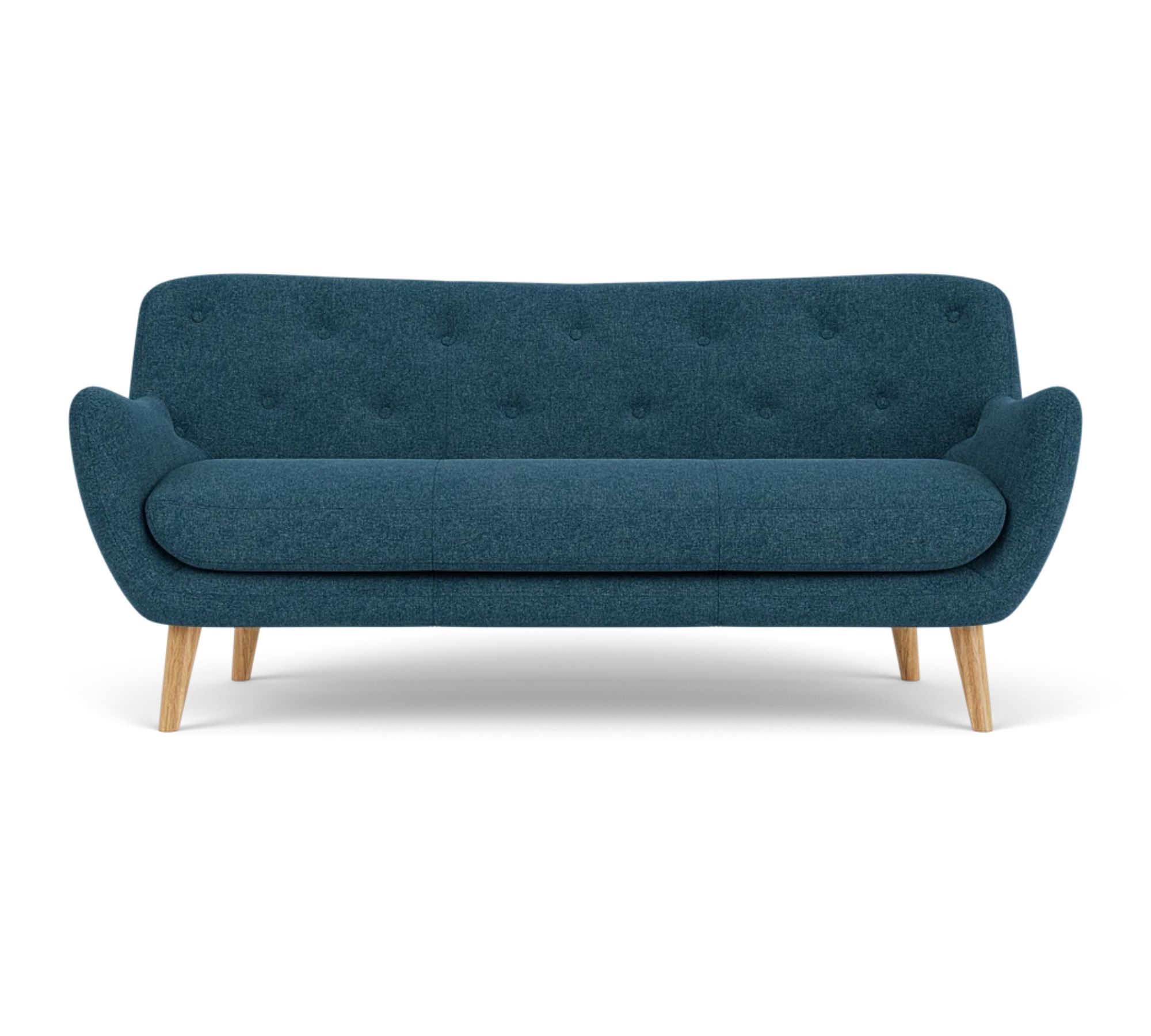 Herman Sofa 3-Sitzer Olena Midnight Blue