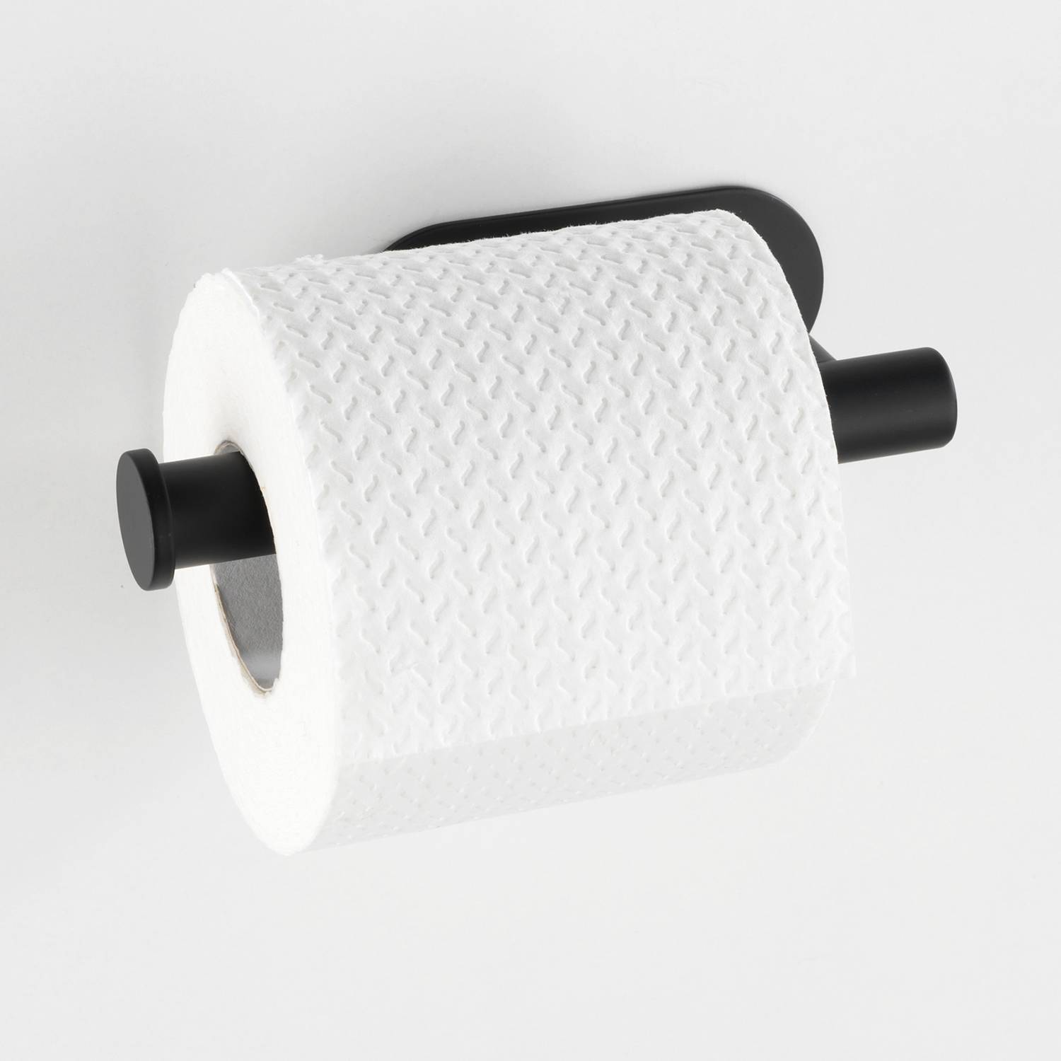 Toilettenpapierhalter Orea II Edelstahl Schwarz