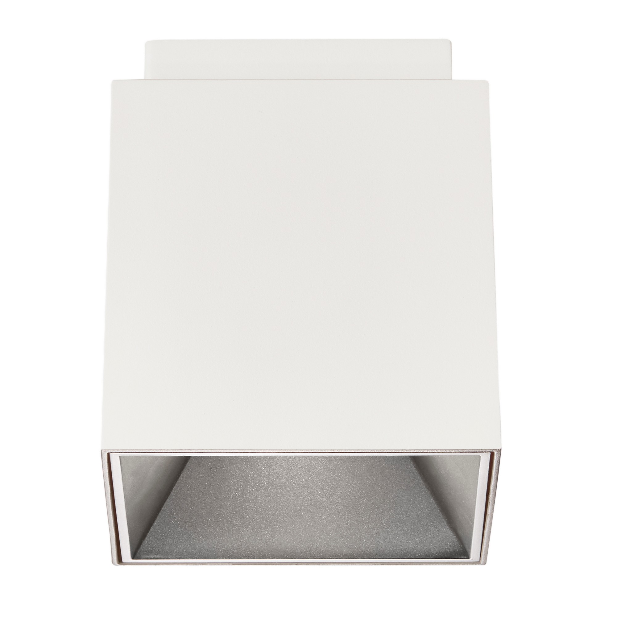 Ethan 1-Spot Faretto da soffitto Bianco