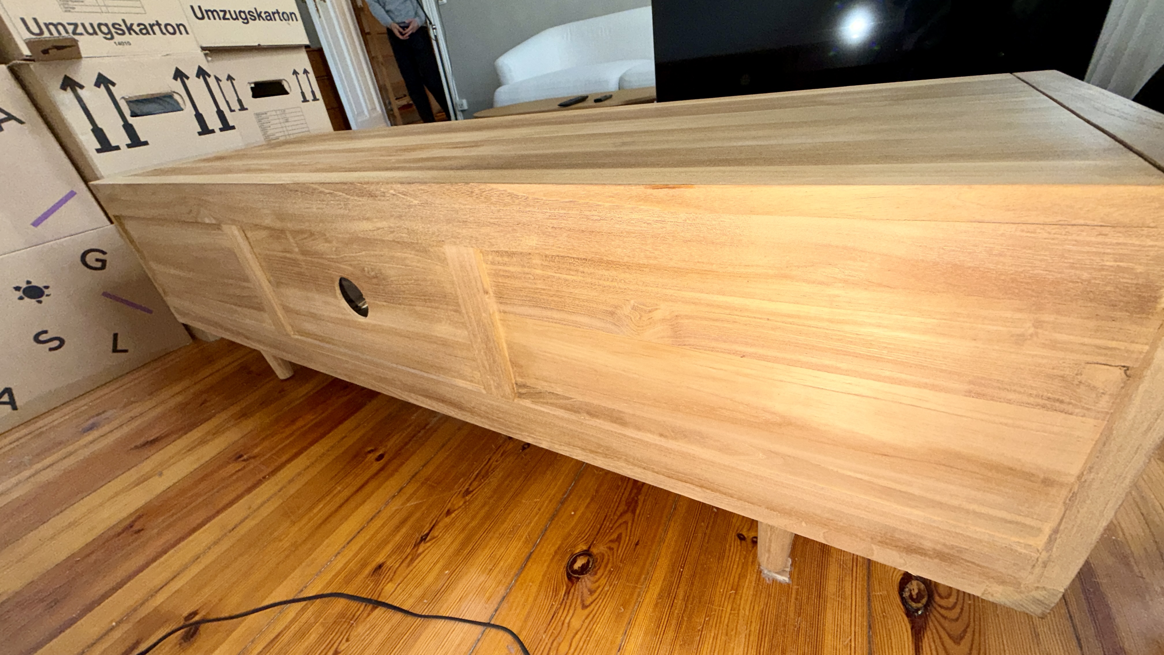 Jonàk Sideboard / TV-Bank Natureiche