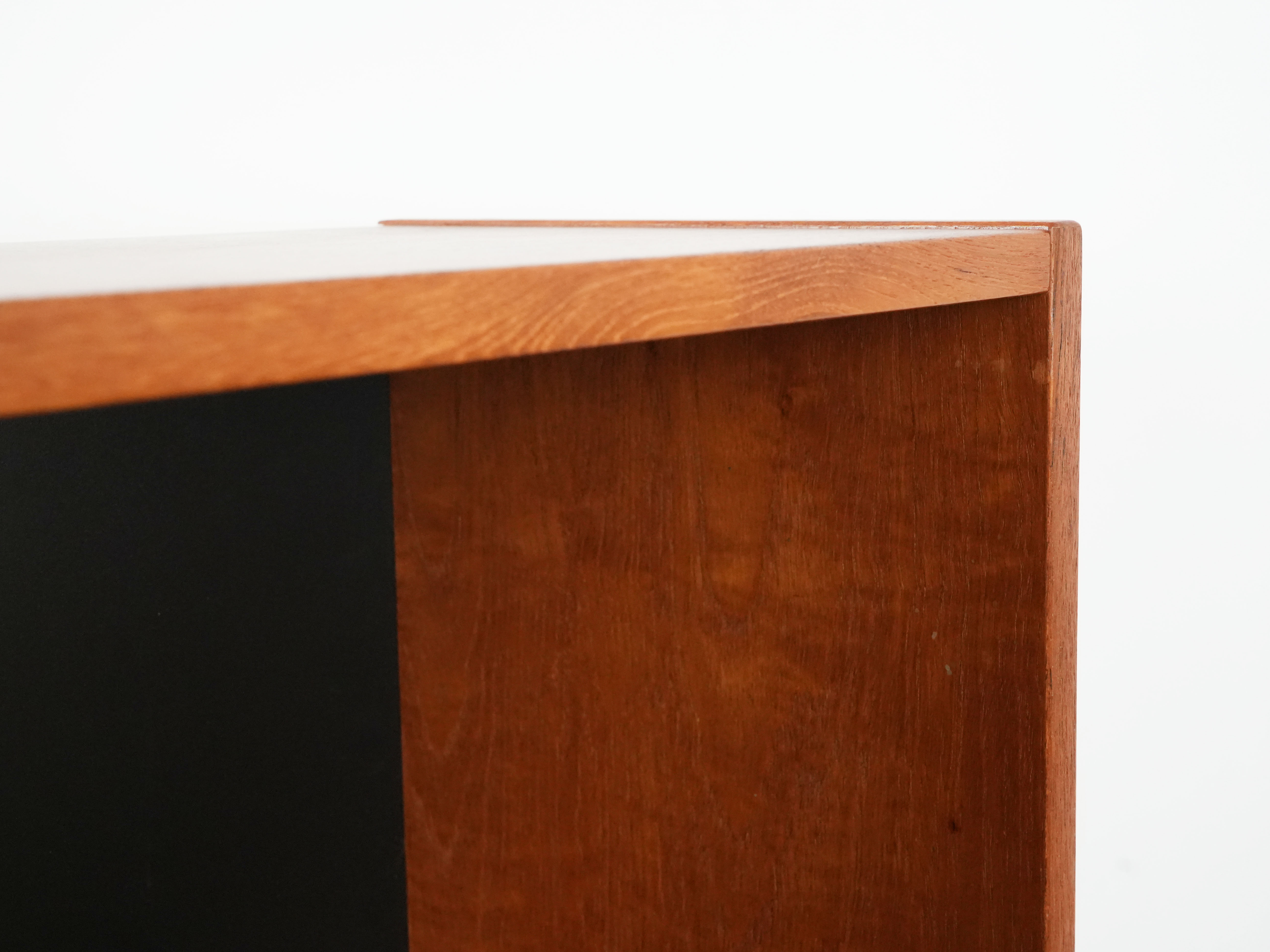 Display cabinet Teak wood 1970s