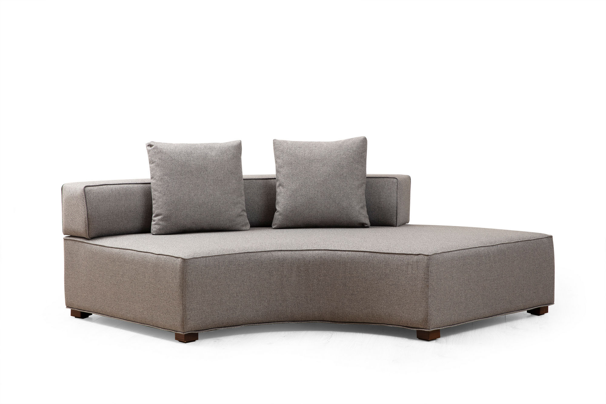 Gondol-1 Sofa Grau