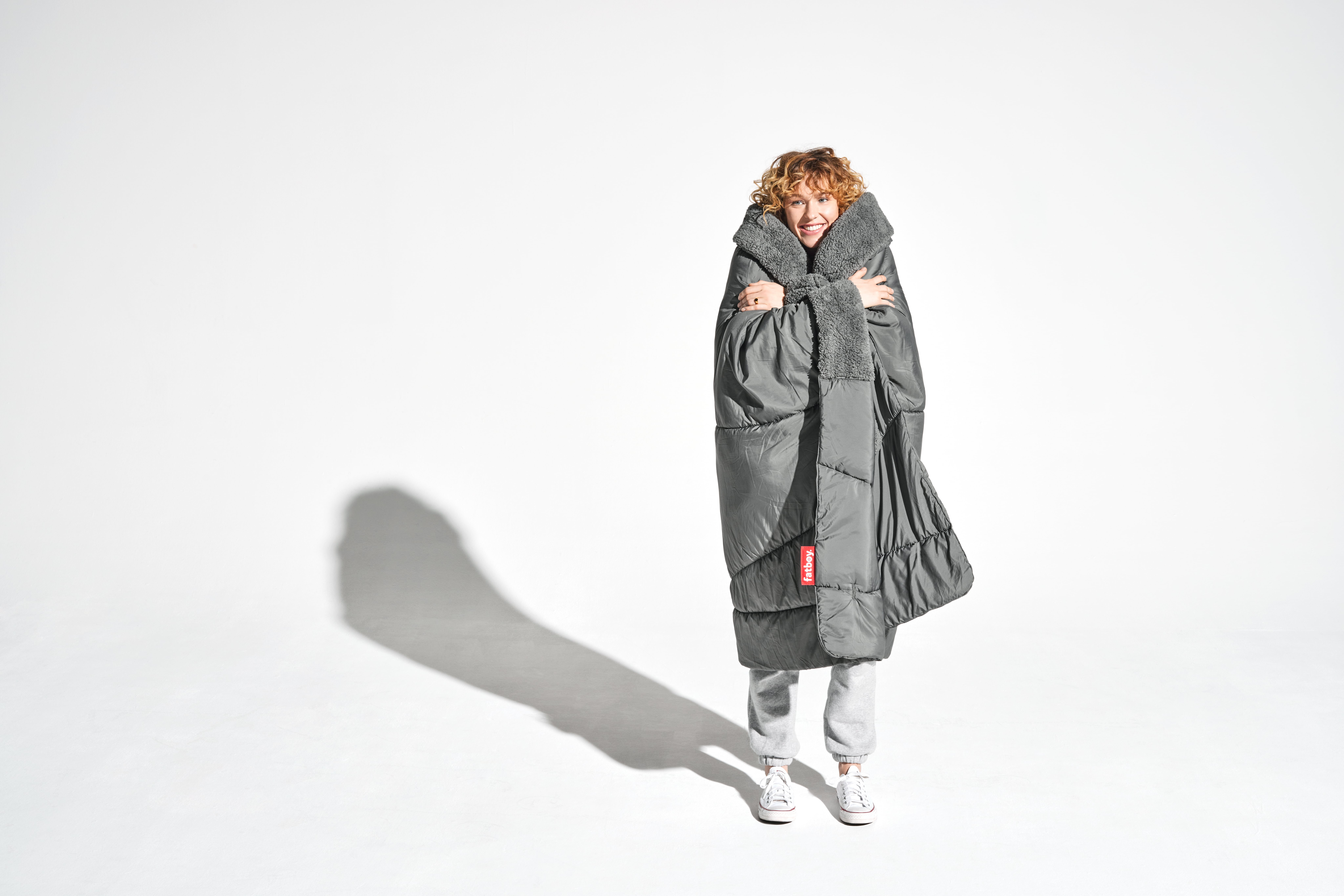 Hotspot Blanket Heizdecke Grau