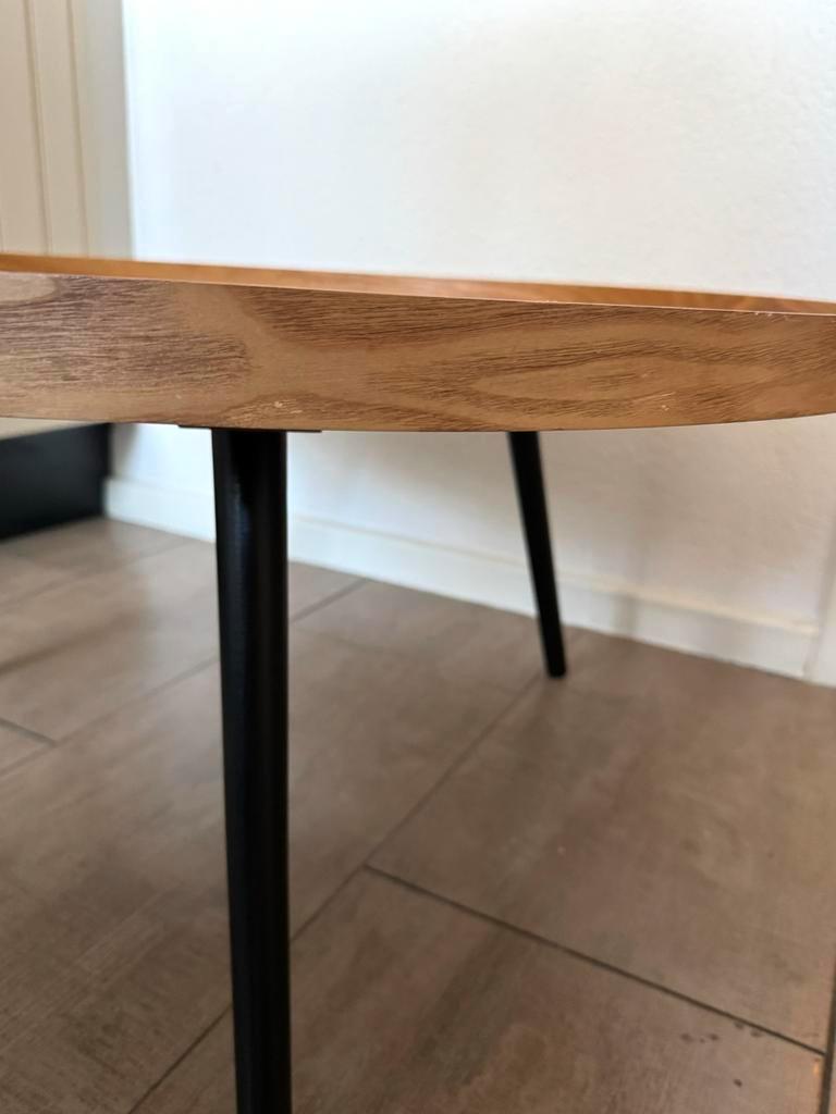 Woood Salontisch 78x40cm Braun