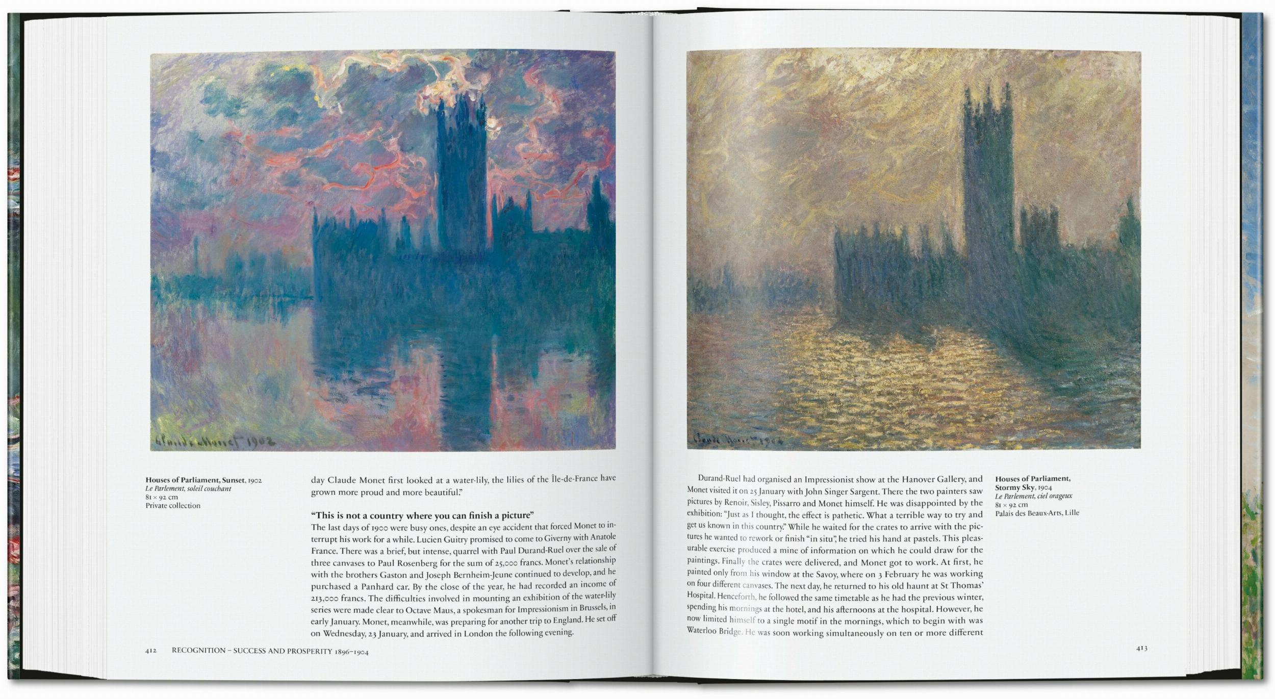 Monet. Der Triumph des Impressionismus in Deutsch