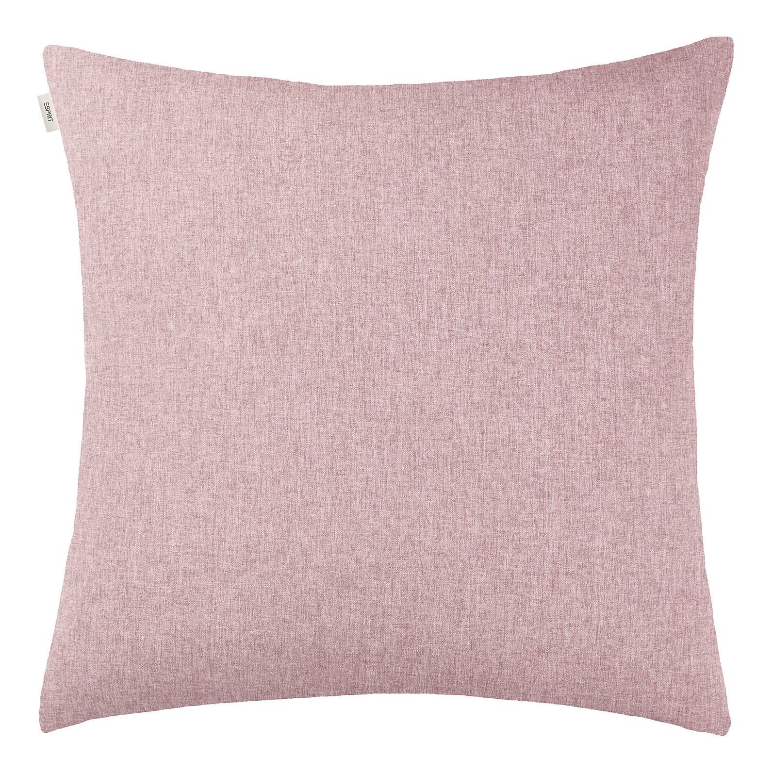 Harp Structure Kissenbezug Polyester Rosa 60 x 60 cm