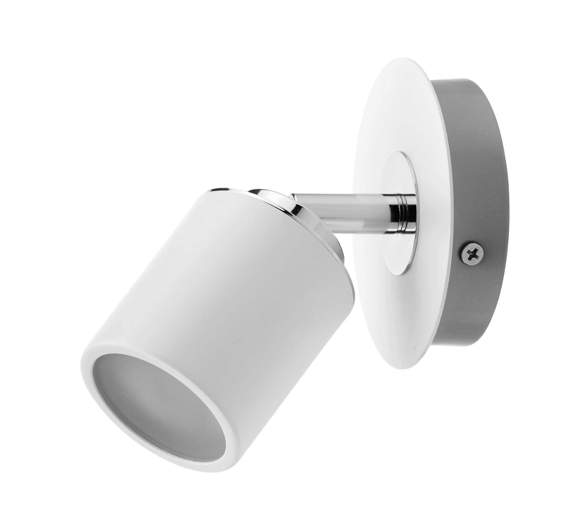 Wall lamp 1-flame anodized aluminum