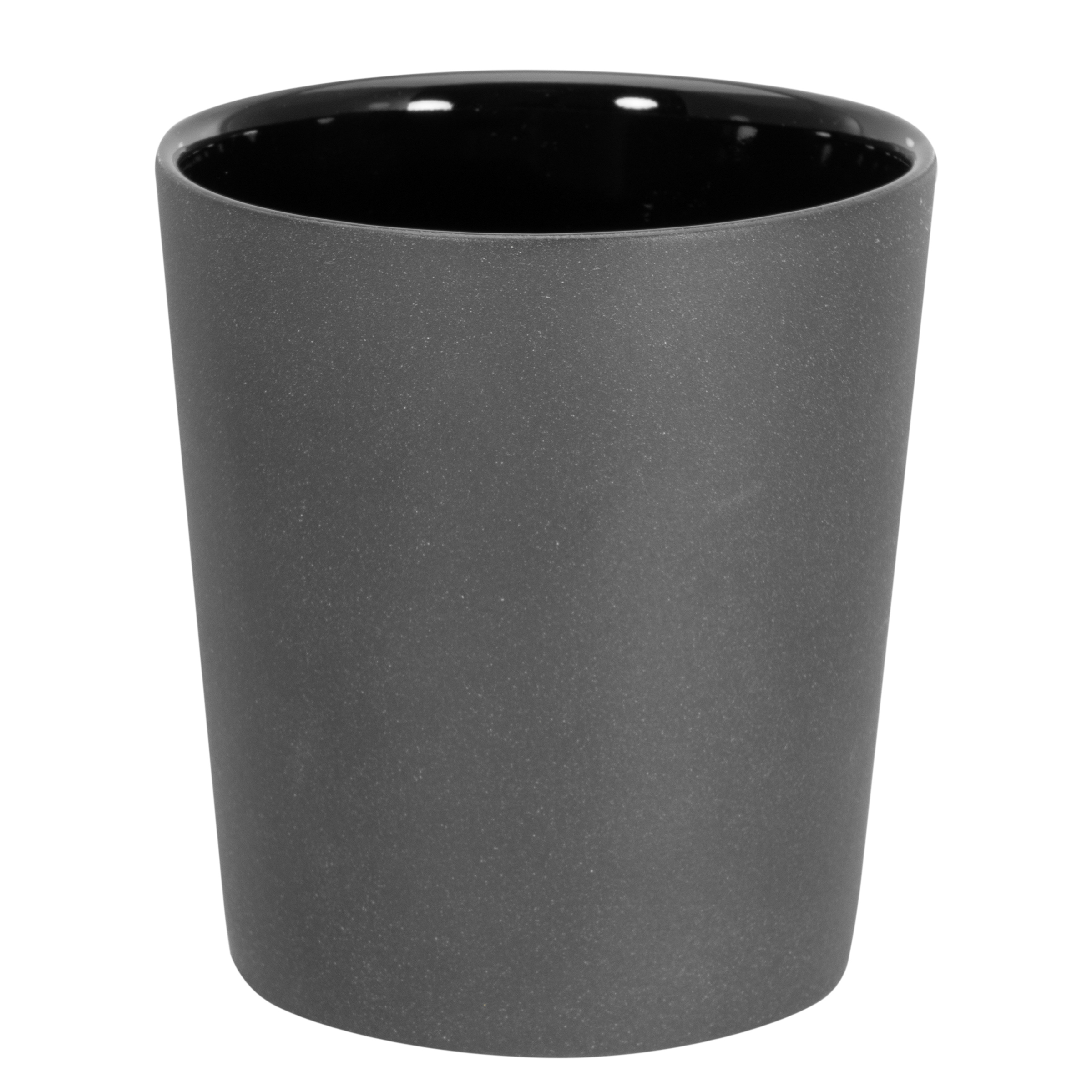 Futuro Kaffeebecher Steinzeug Schwarz