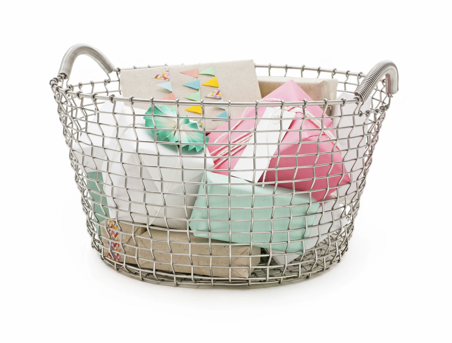 Classic 35 Basket Stainless Steel Silver