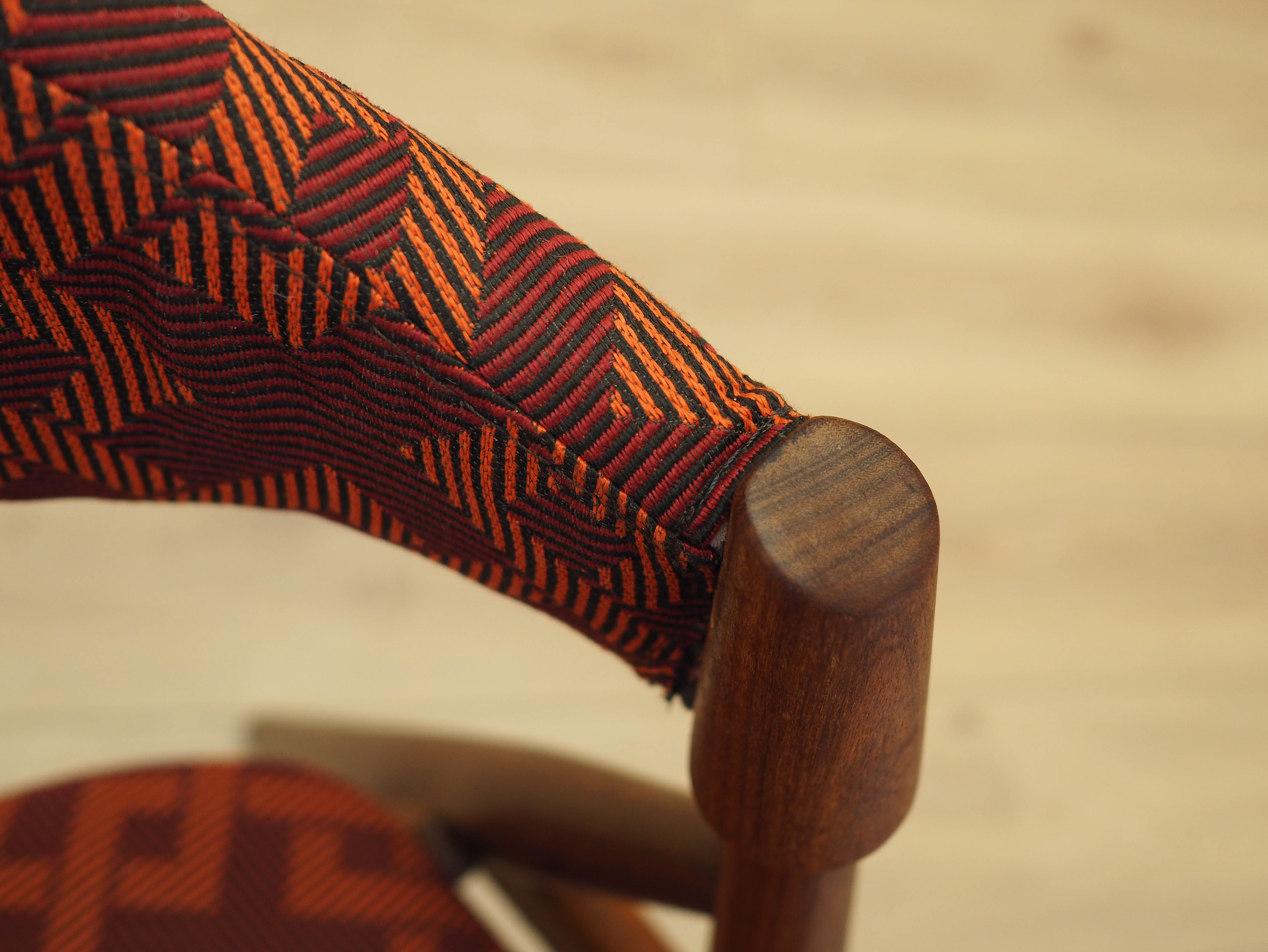 Chair Teak multi-colored