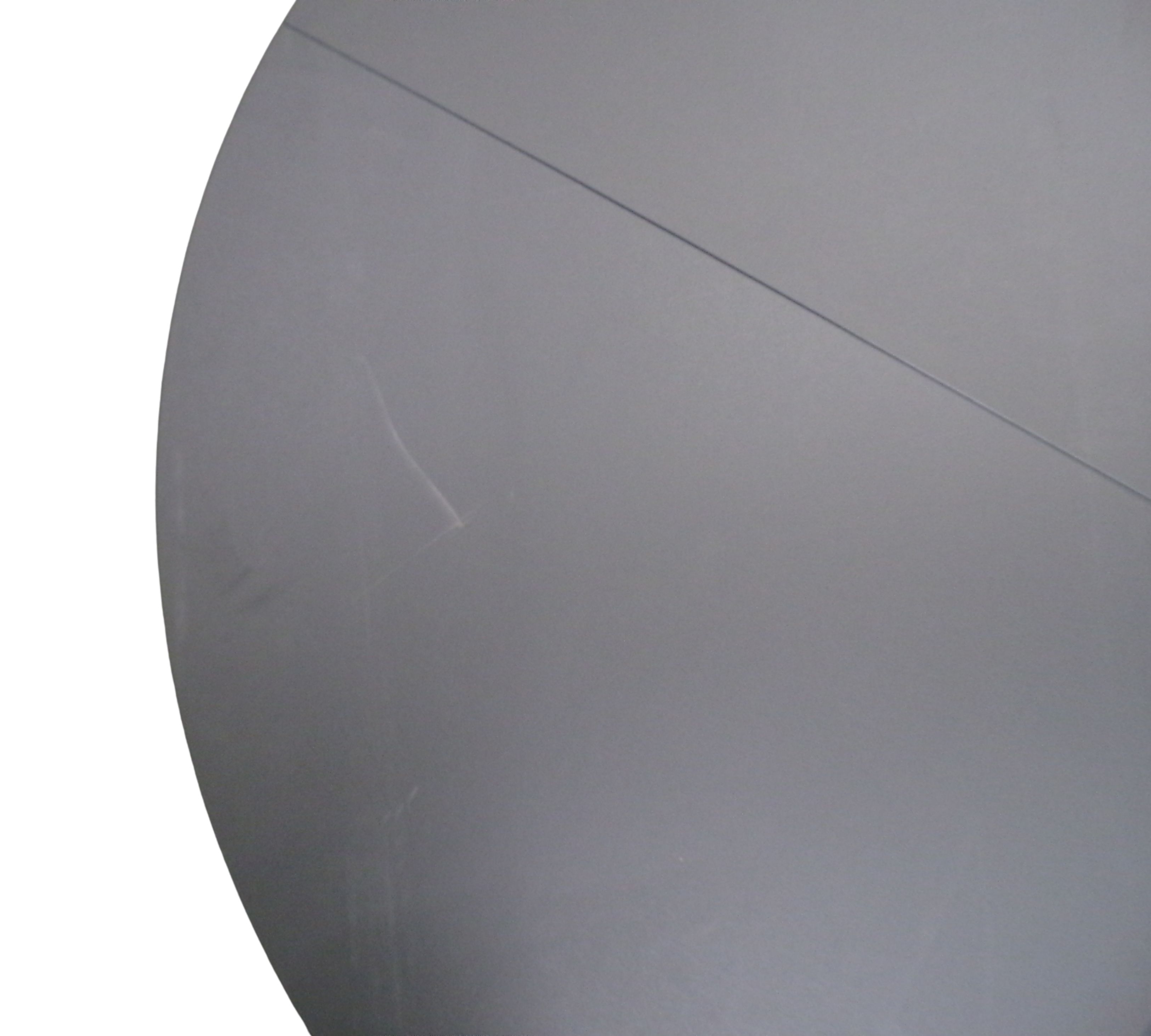 Amelia Dining Table Black Ø120 cm