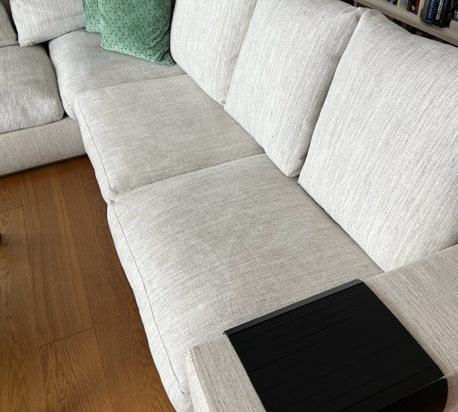 Groundpiece Sofa Textil Beige