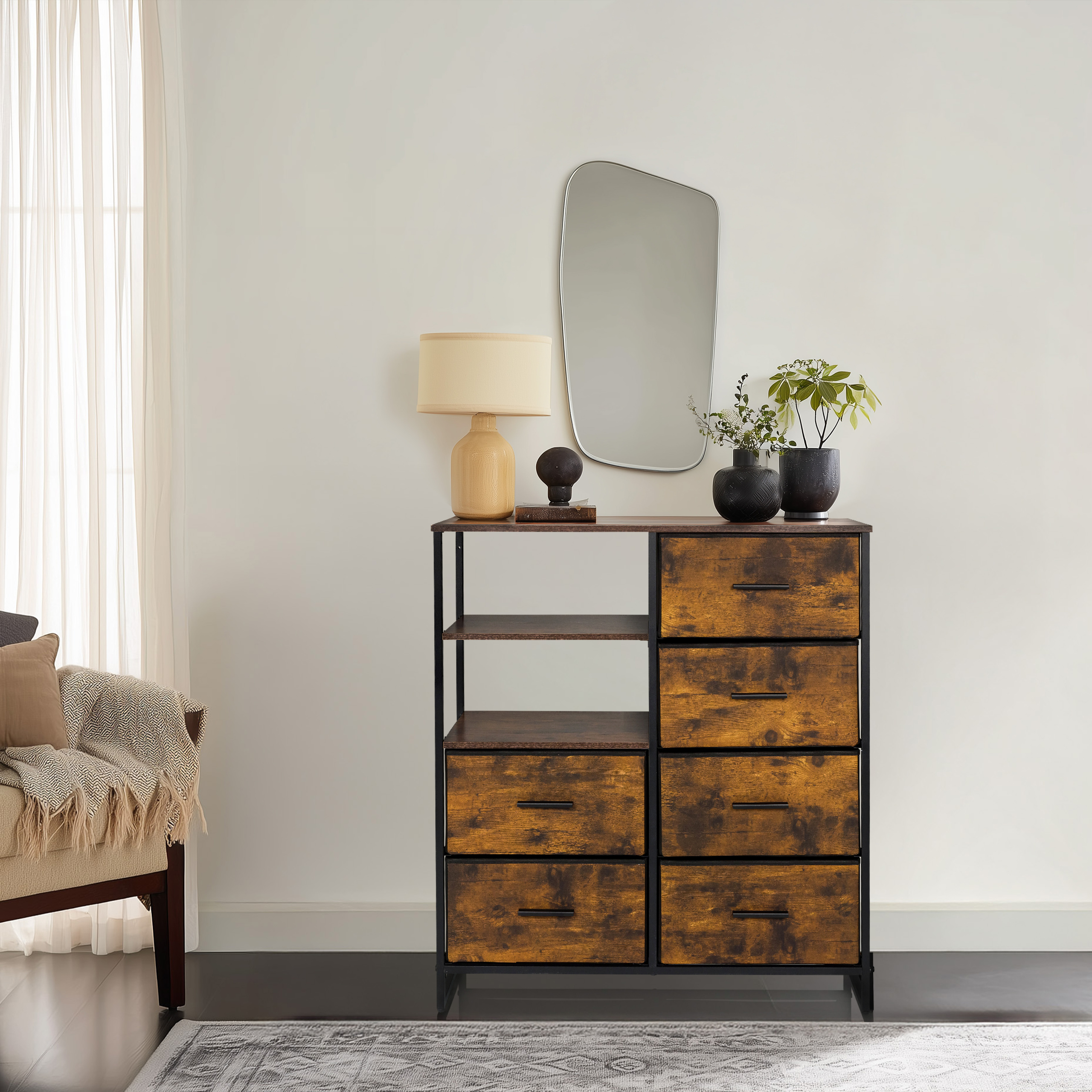 RAGALA Chest of drawers Wood veneer