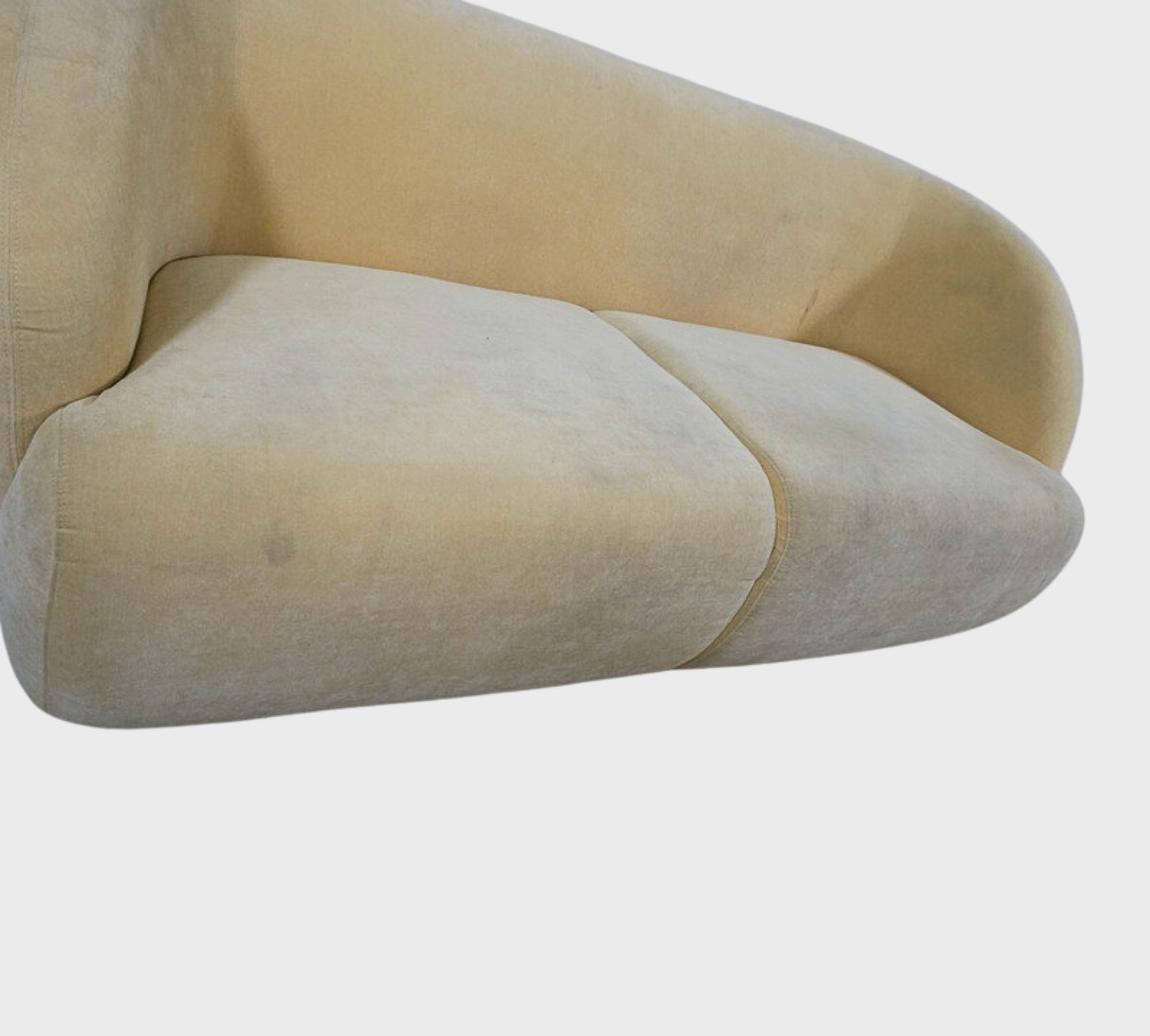 Design-Award-Winning Paula Sofa 2-Sitzer Moss Sun
