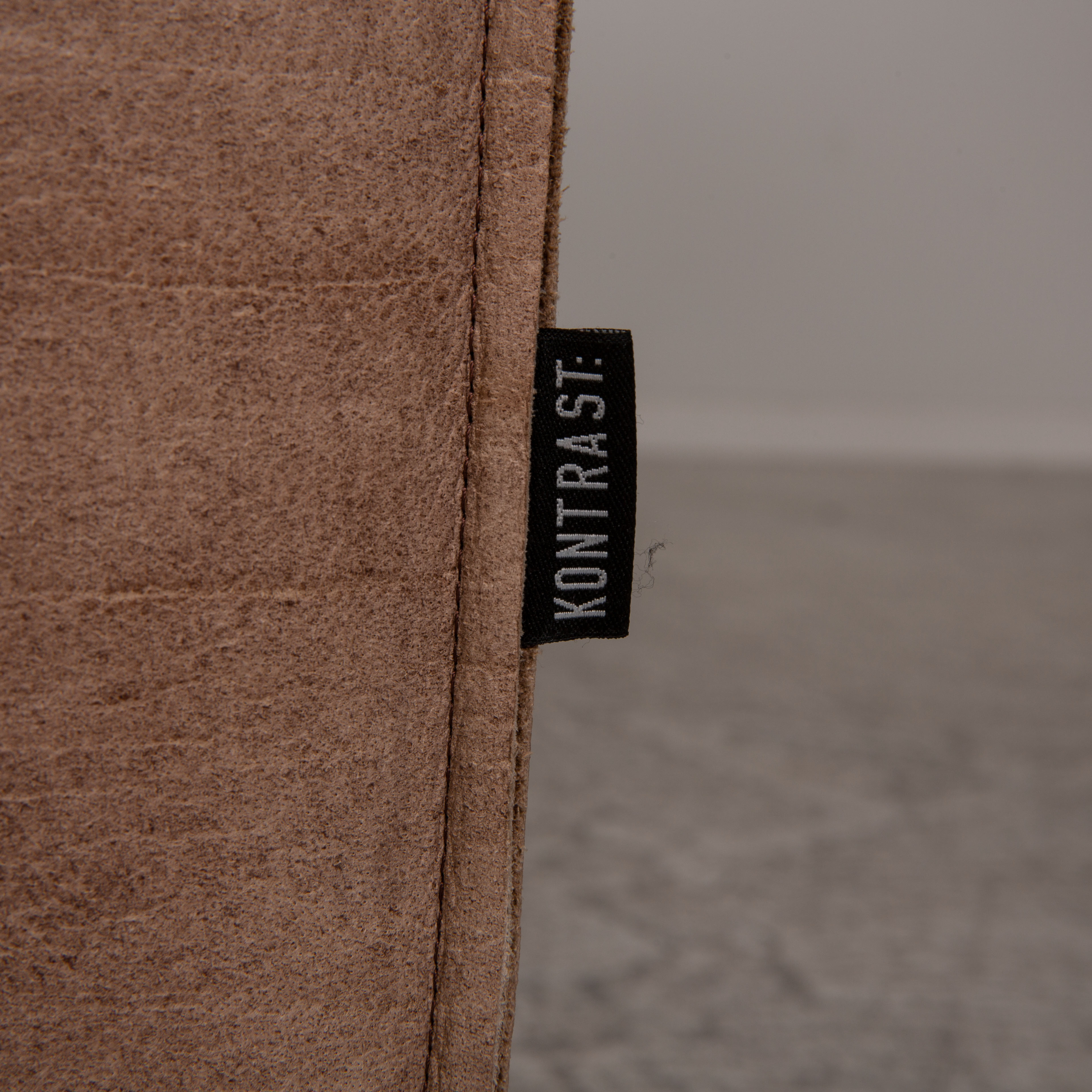 Maine Sofa 4-Sitzer by Machalke Leder Cognac