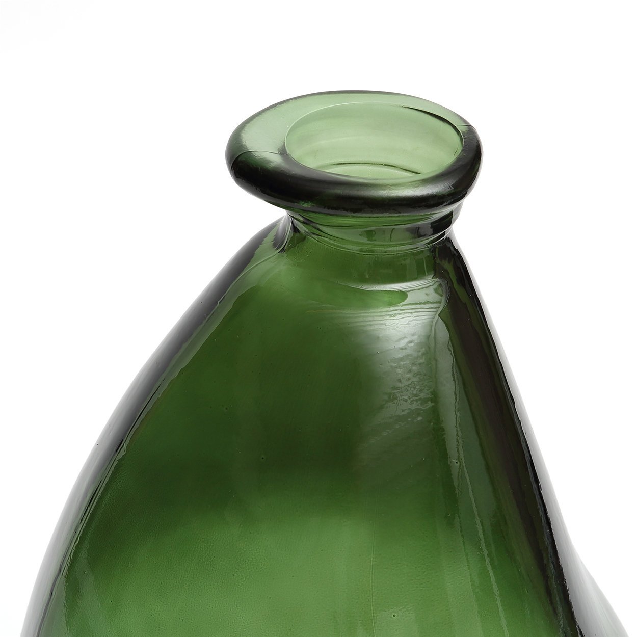 Shudi Vase Glas Grün 