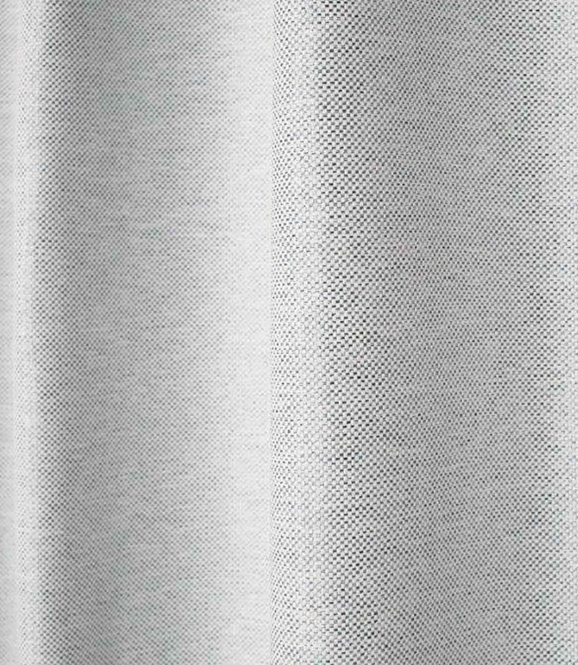 Gardinenschal Polyester Hellgrau