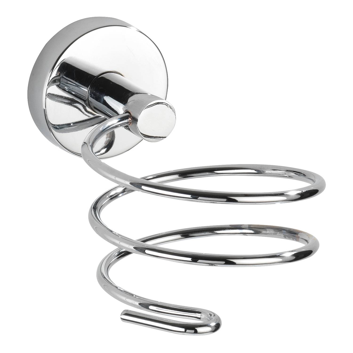 Vacuum-Loc Haartrocknerhalter Capri Zinkdruckguss Chrom