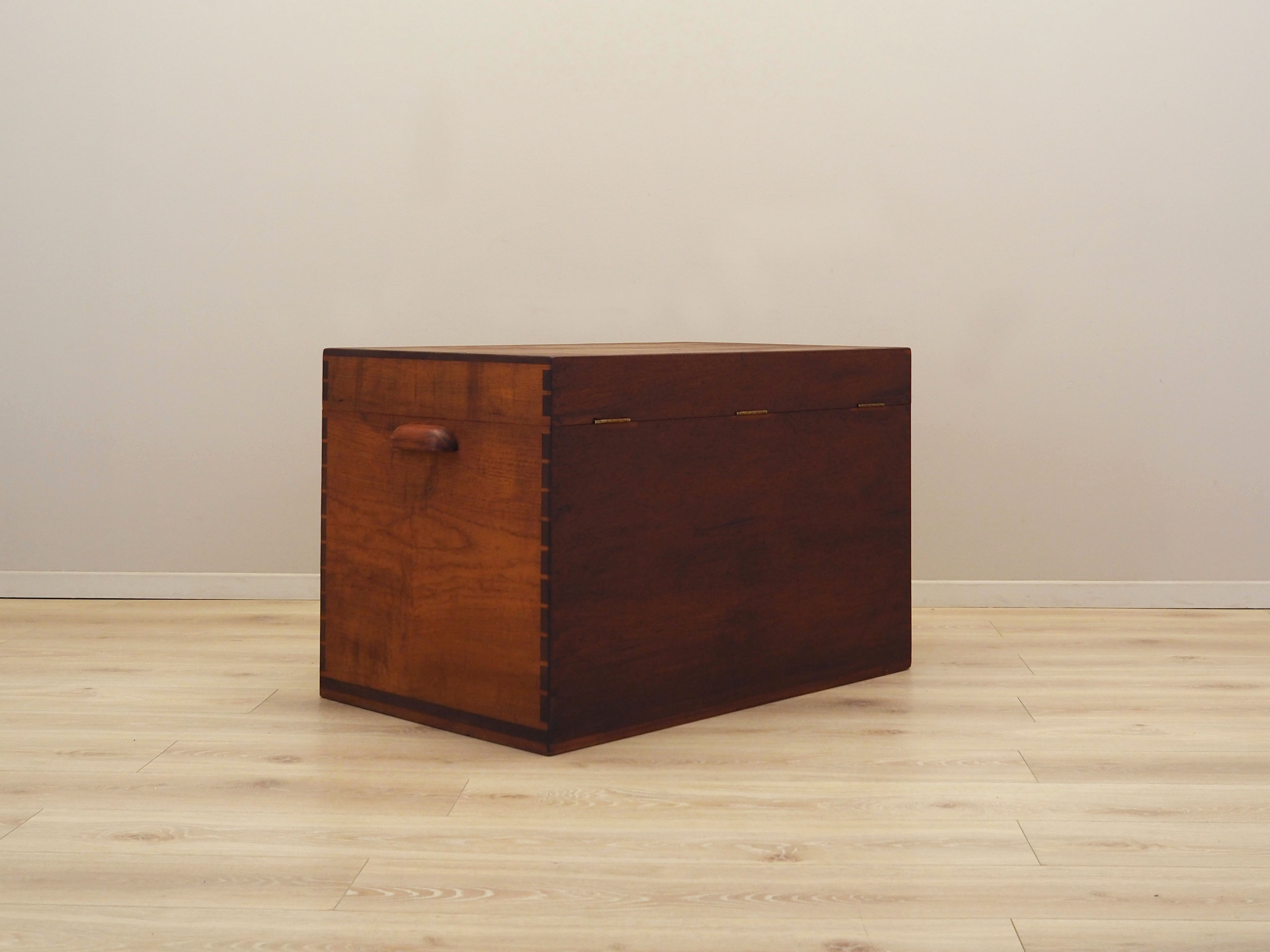 Cassapanca in teak anni '60