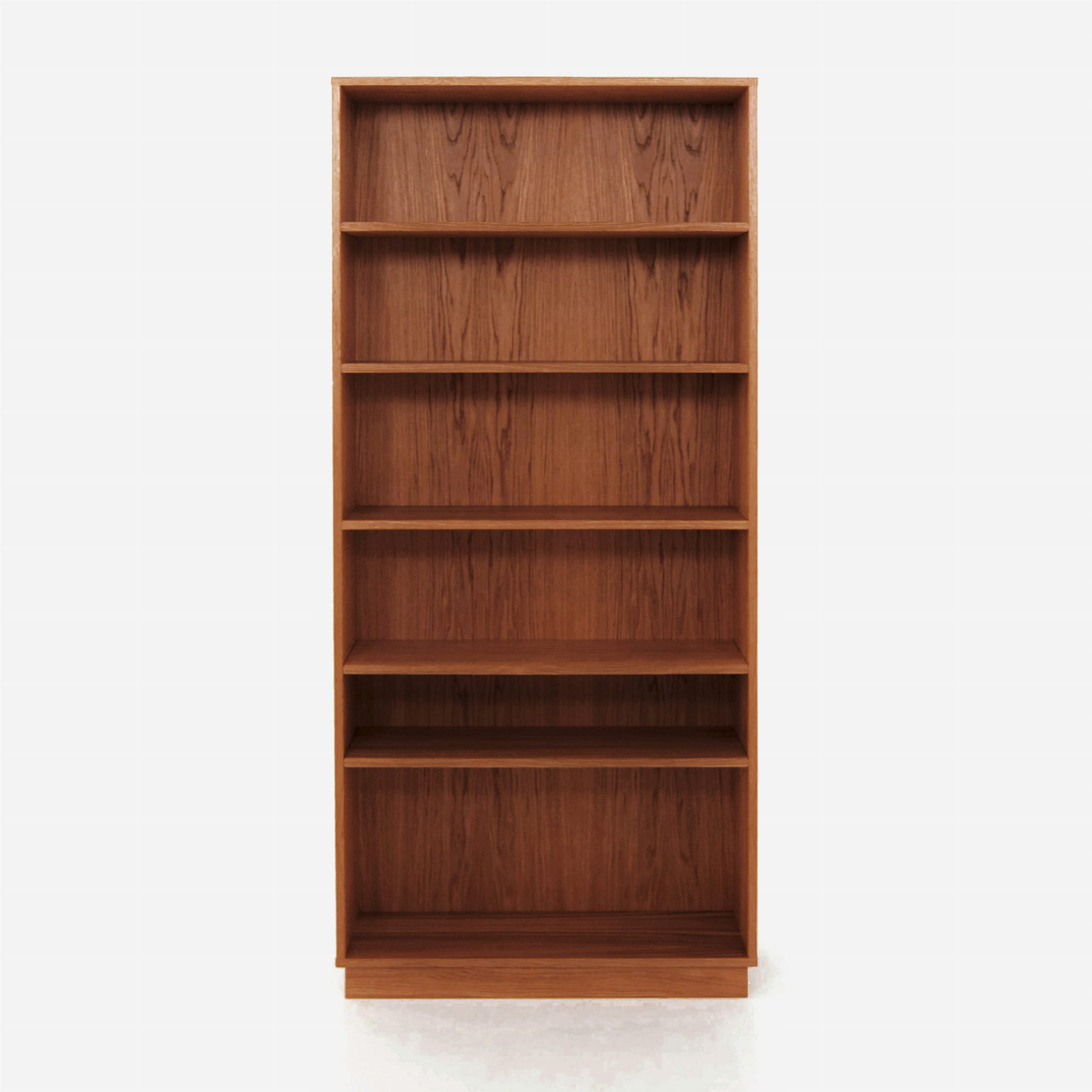Bücherregal Holz Braun 