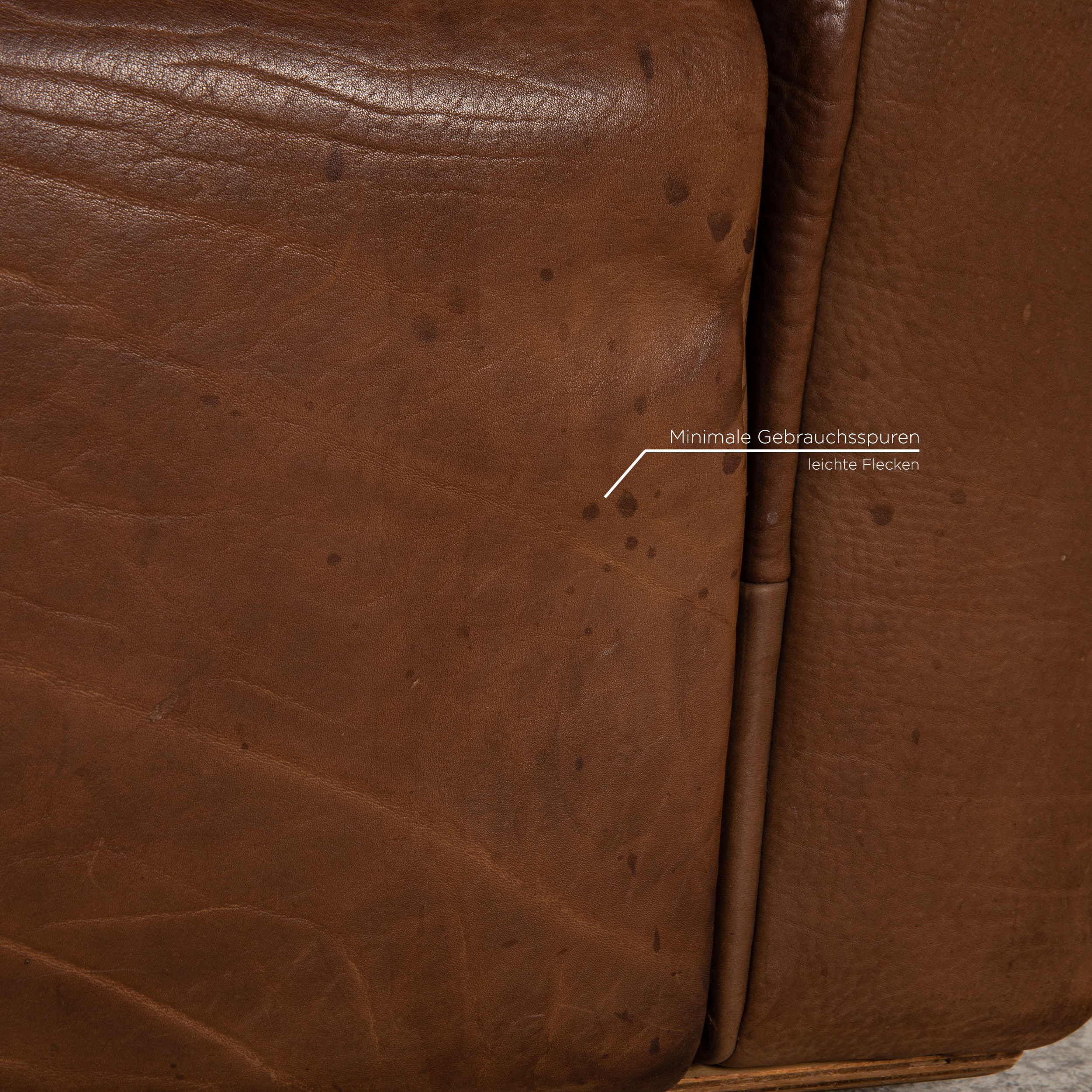 DS 47 Sofa 2-Sitzer Leder Braun