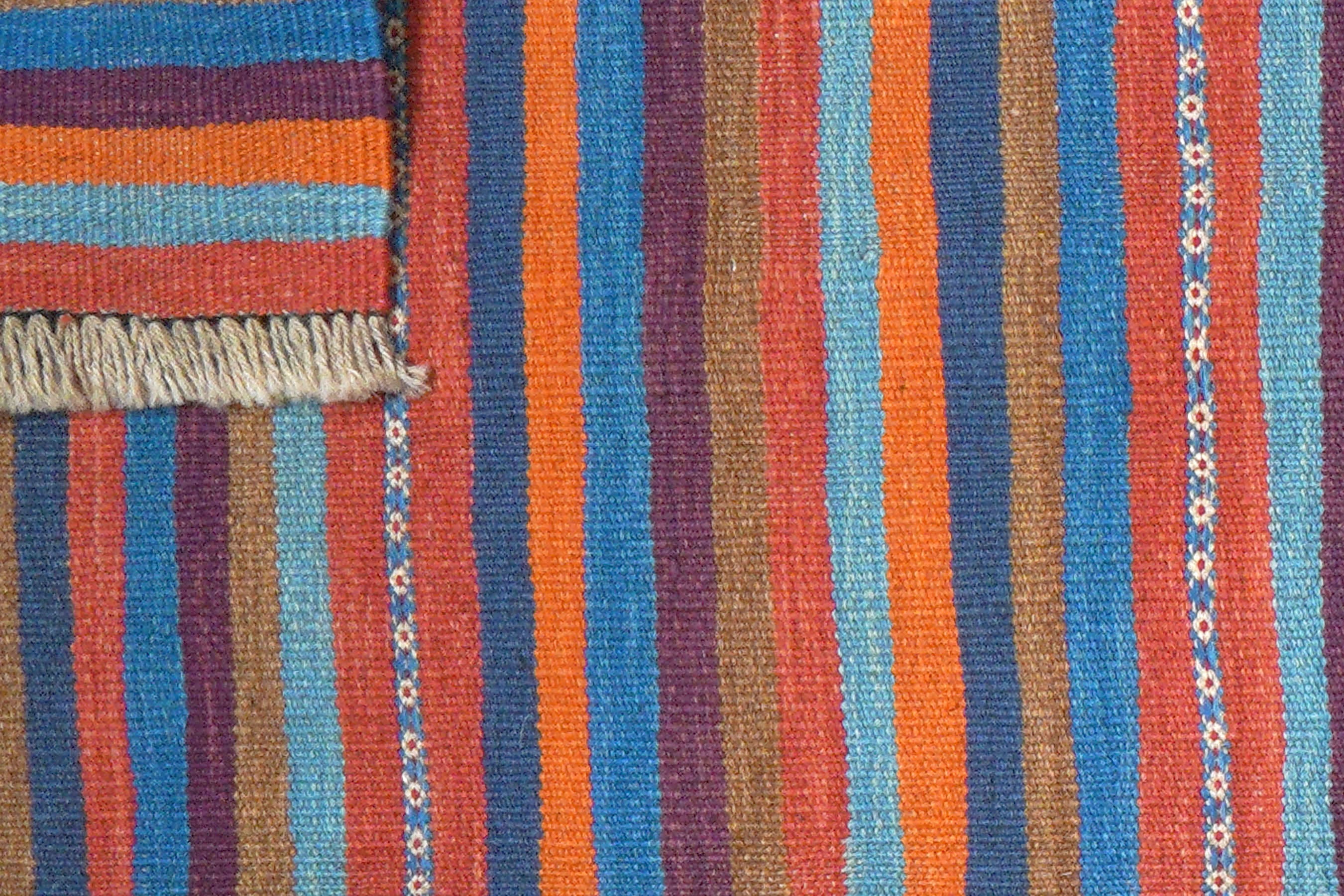 Kilim Gashgai Teppich Mehrfarbig