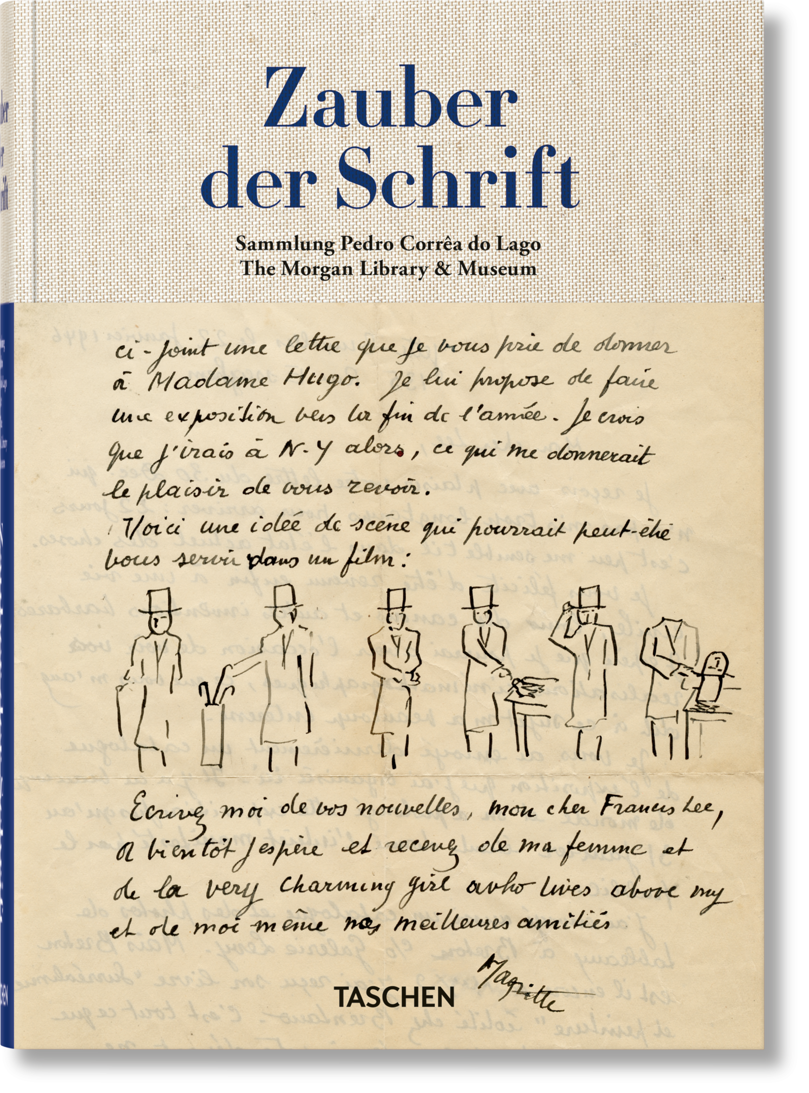 Zauber der Schrift. Sammlung Pedro Corrêa do Lago