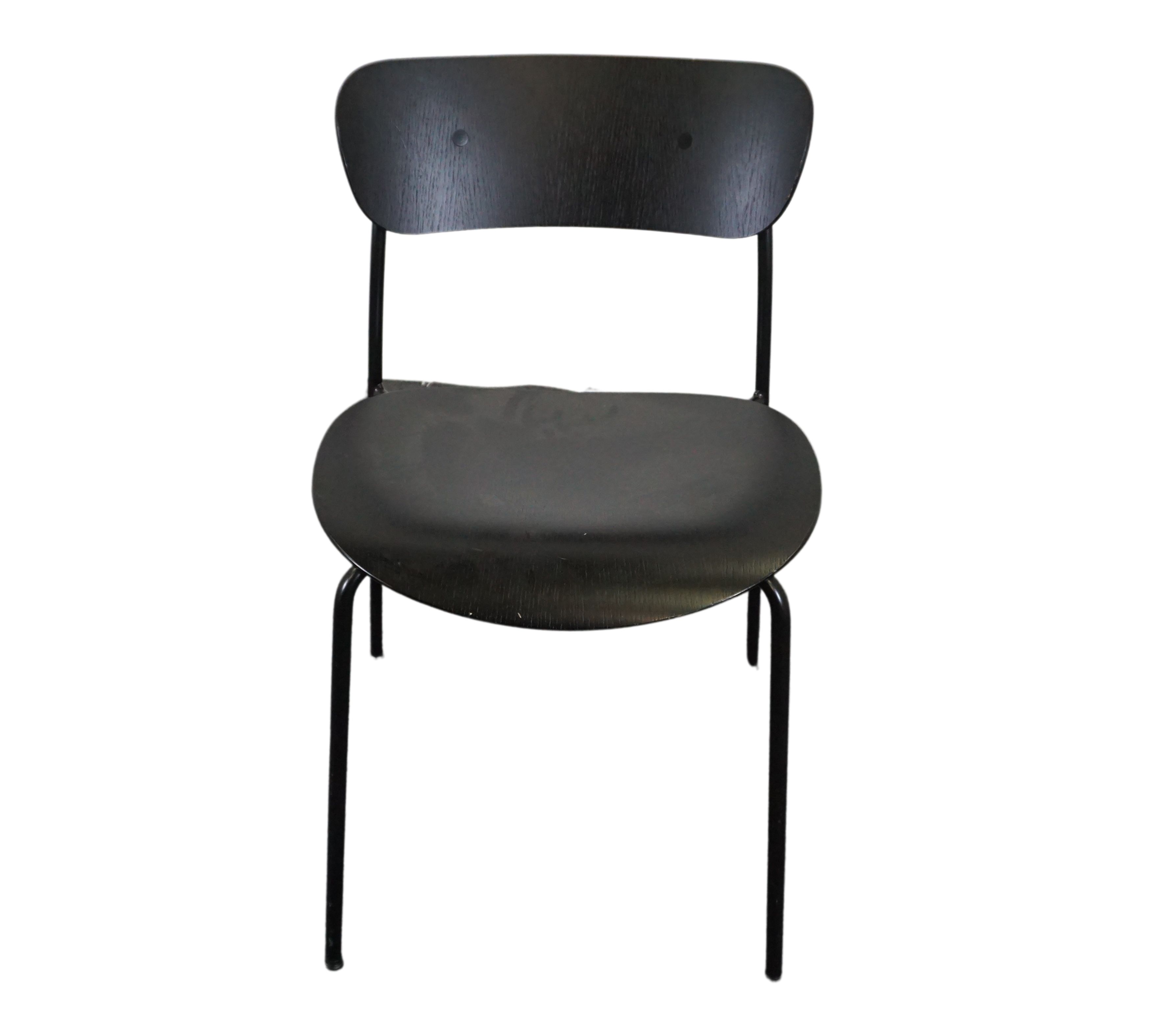 Rely HW73 Chair Oak Textile