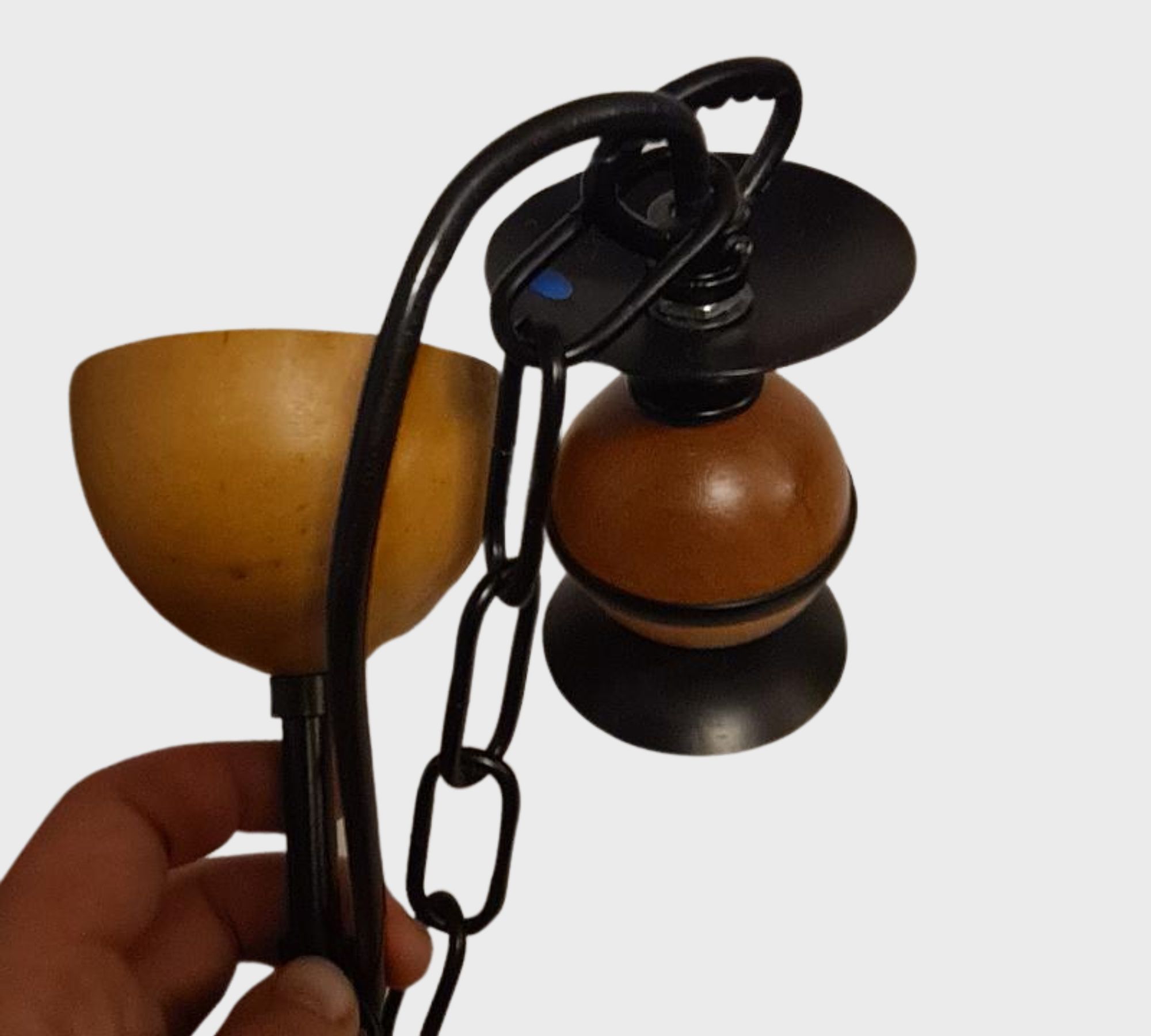 EGLO 356 Pendant light Glass Metal White