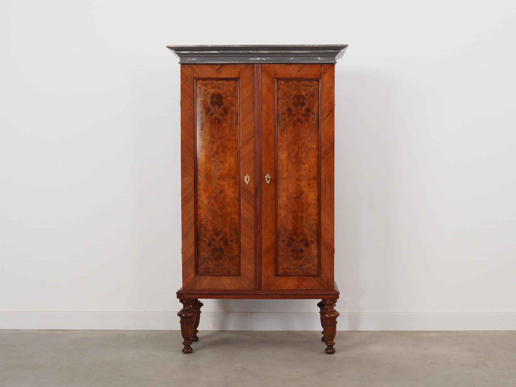 Vintage chest of drawers Pine wood Brown 1960s