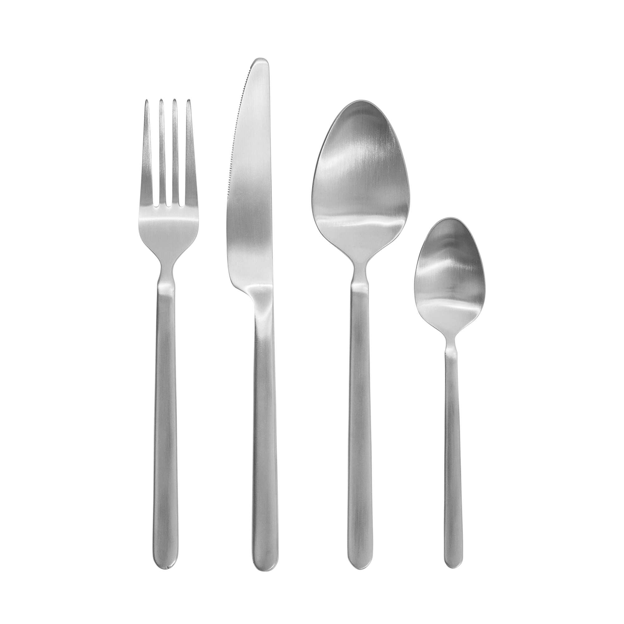 Stella Besteck Set 16-tlg. Edelstahl Matt 63824