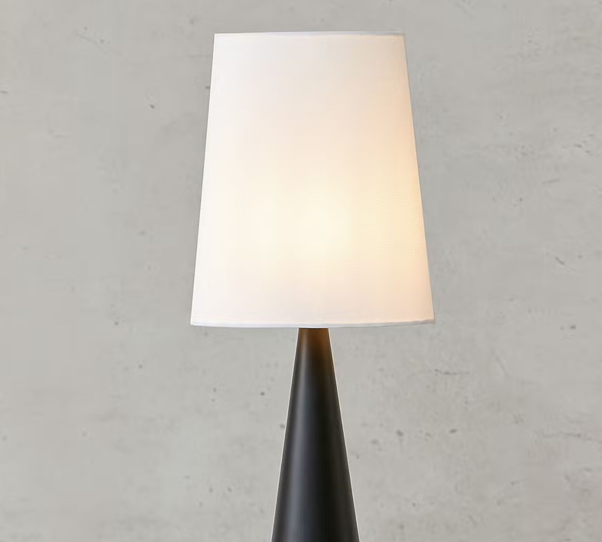 Bonus Tischleuchte 1-flammig Metall Schwarz