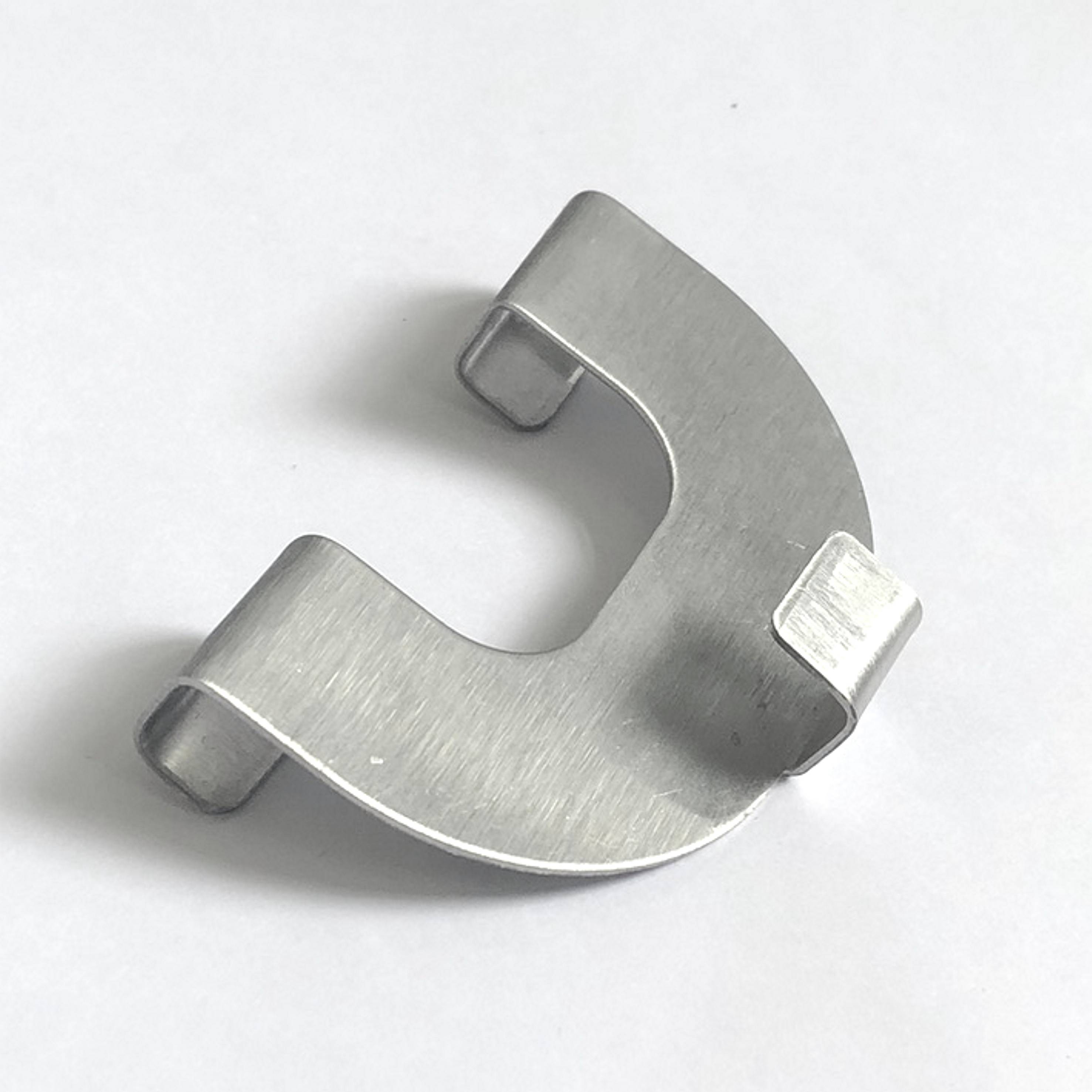 U-Fensterhaken Belkers Aluminium Silber 2er-Set