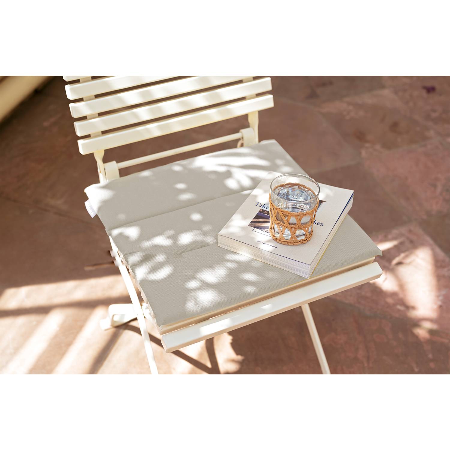 Sitzkissen Capri II Polyacryl Beige