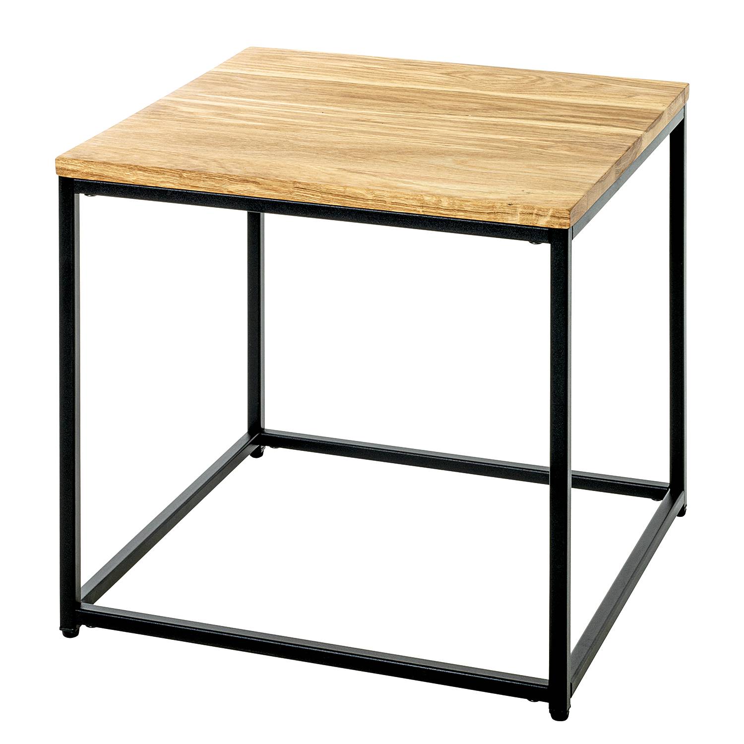 Freswick Beistelltisch Eiche Stahl
