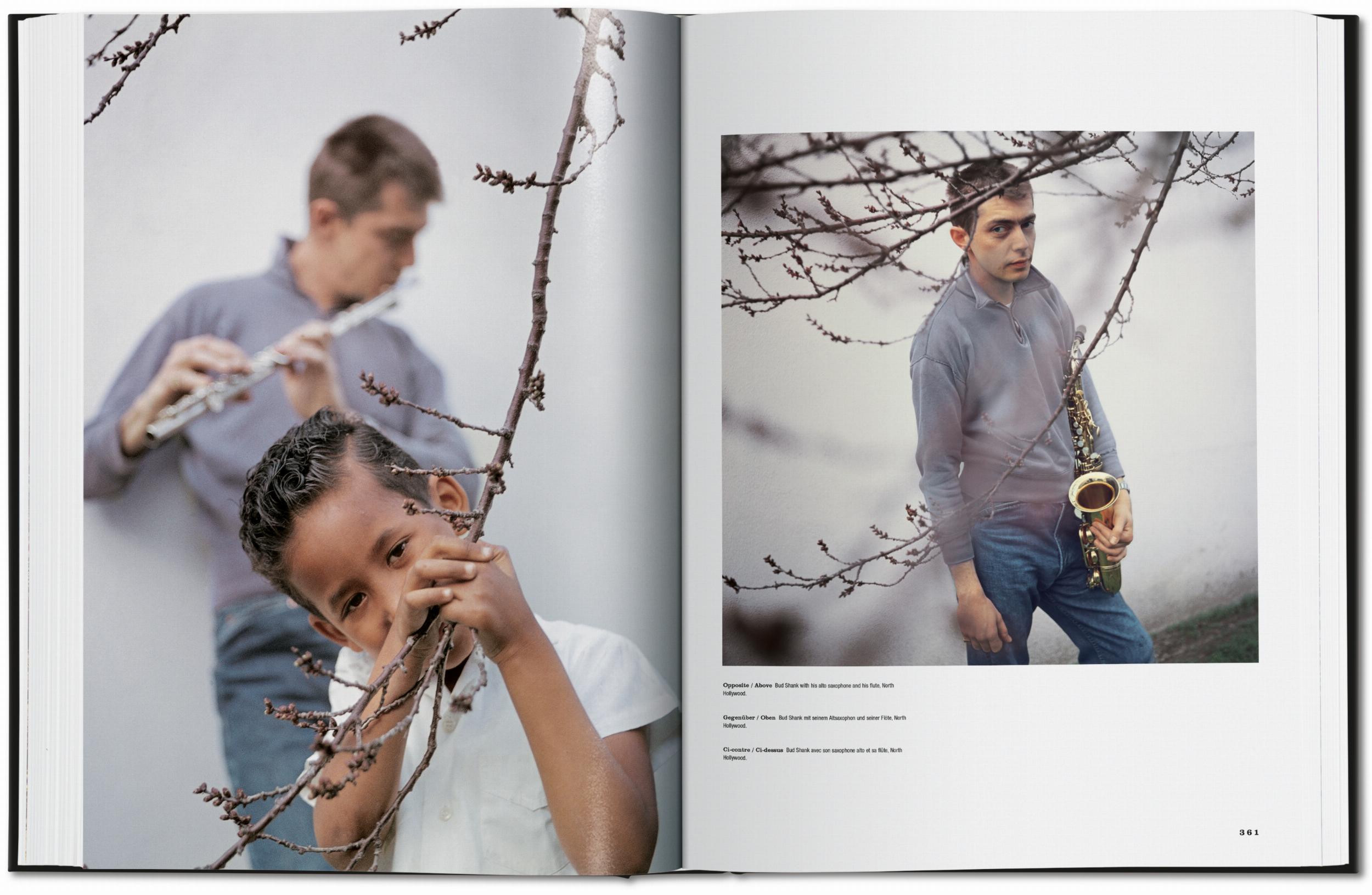 William Claxton. Jazzlife Multilingual