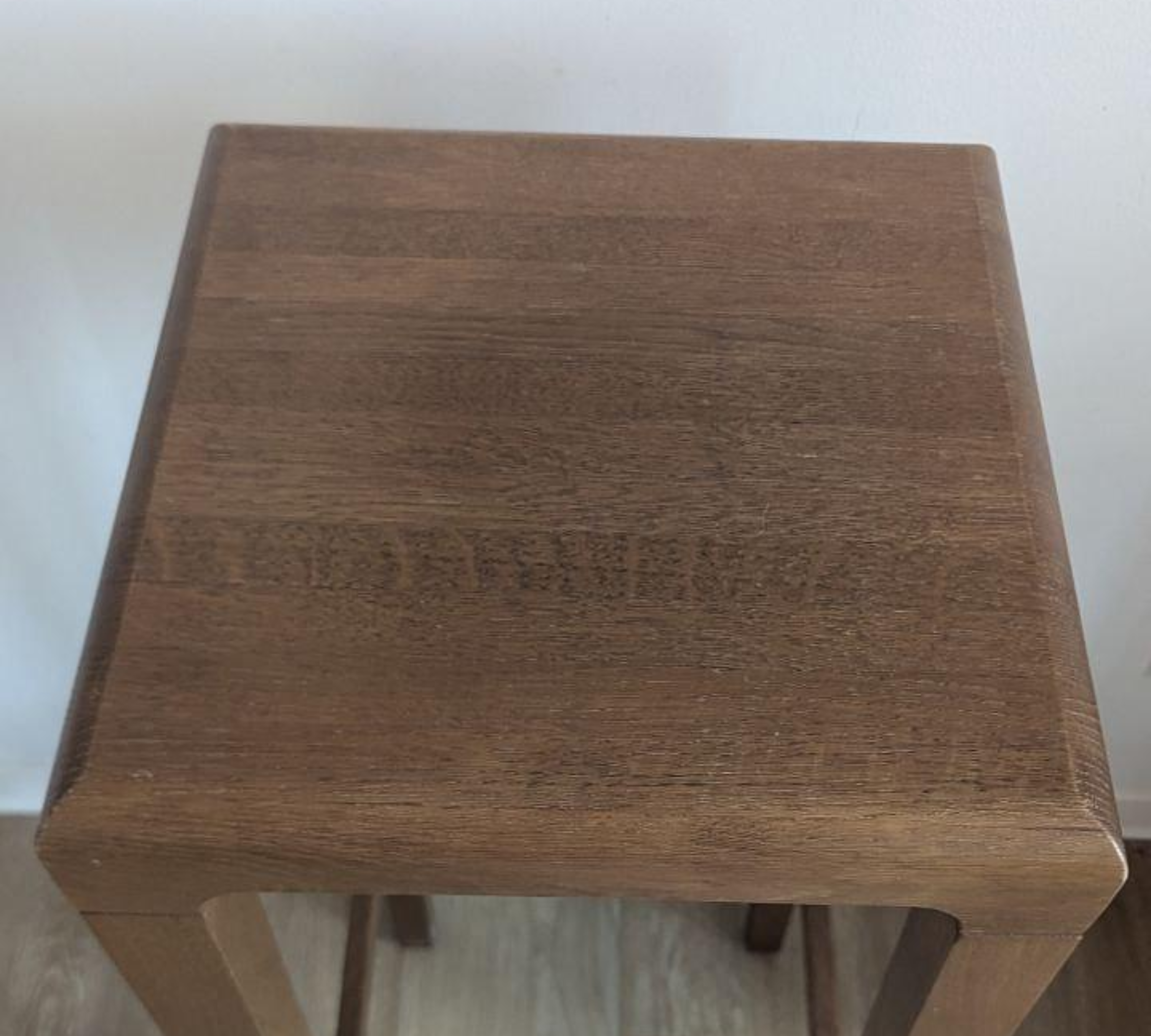 Rioja Bar Stool Wood Brown