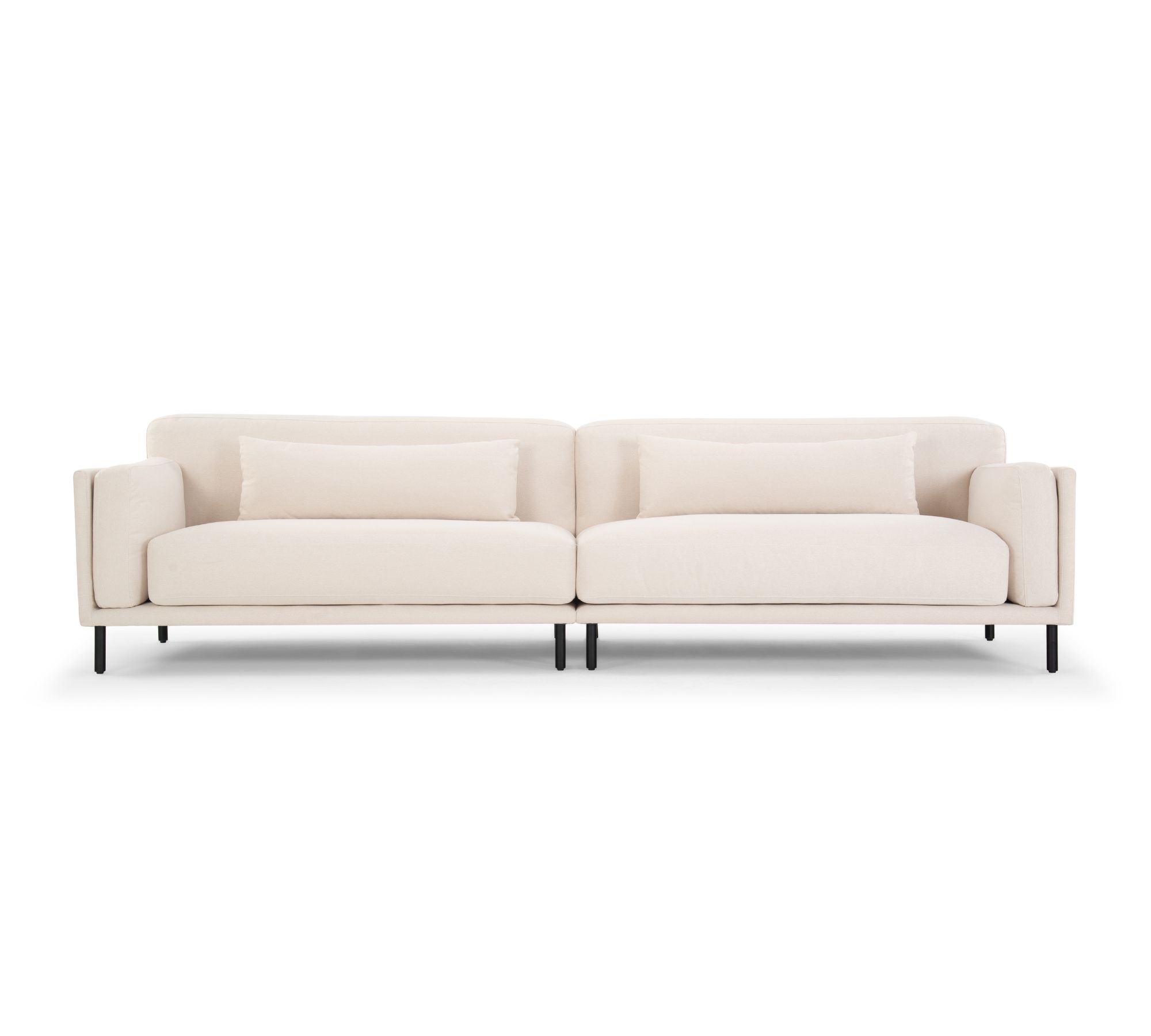 Harvey Sofa 4-Sitzer Mark Sand