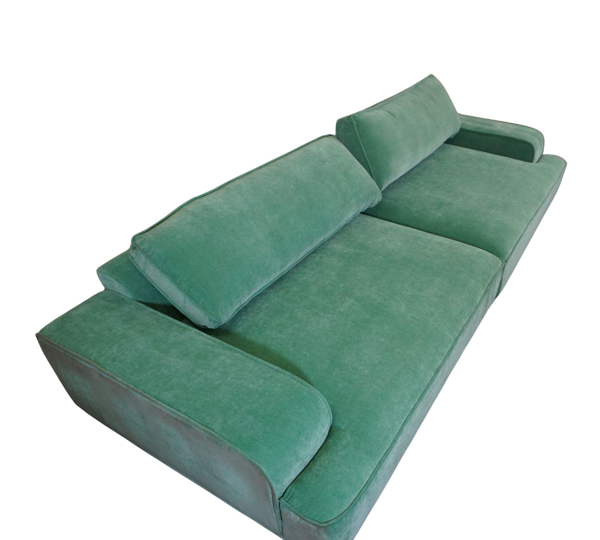 Leonora Sofa 3,5-Sitzer Moss Grass Green