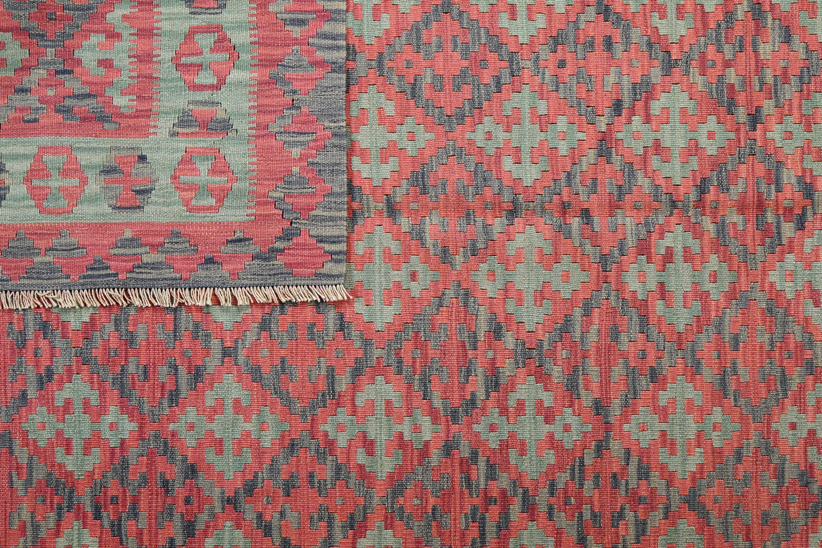 Kilim Gashgai Teppich Braun
